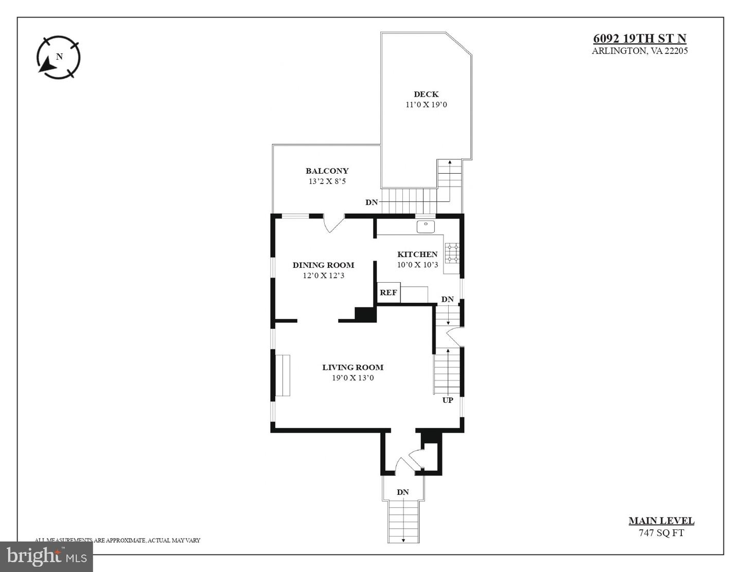 6012 19TH ST N, ARLINGTON, Virginia 22205, 3 Bedrooms Bedrooms, ,1 BathroomBathrooms,Residential,For sale,6012 19TH ST N,VAAR2054684 MLS # VAAR2054684