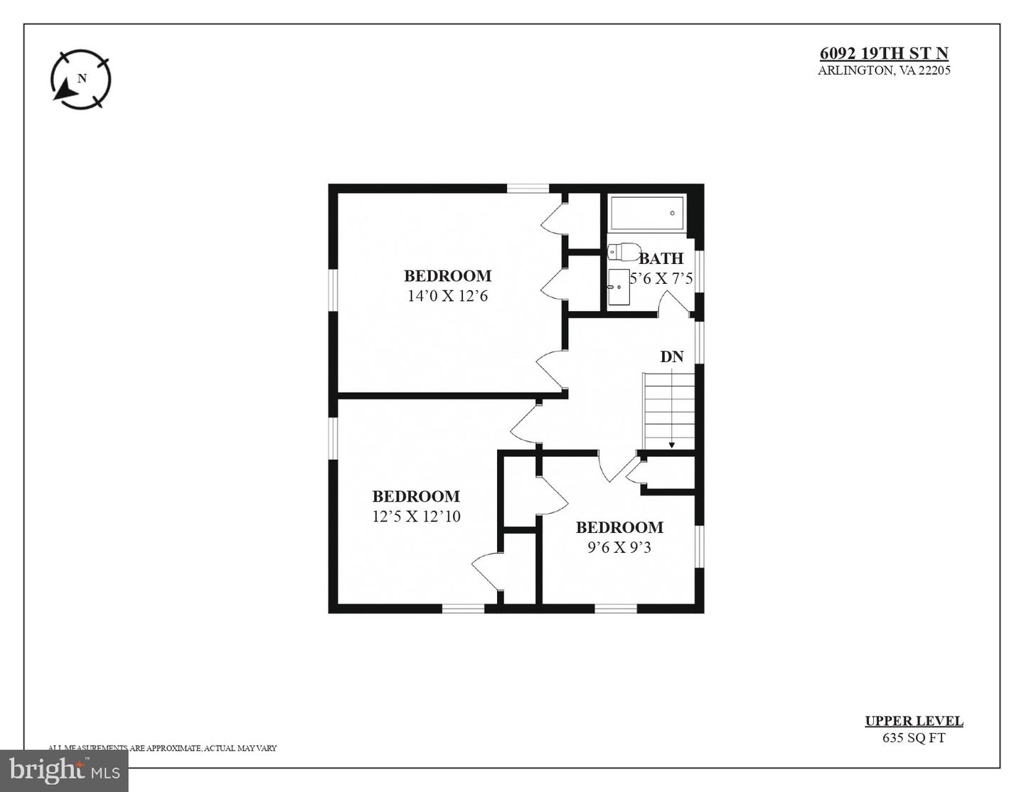 6012 19TH ST N, ARLINGTON, Virginia 22205, 3 Bedrooms Bedrooms, ,1 BathroomBathrooms,Residential,For sale,6012 19TH ST N,VAAR2054684 MLS # VAAR2054684