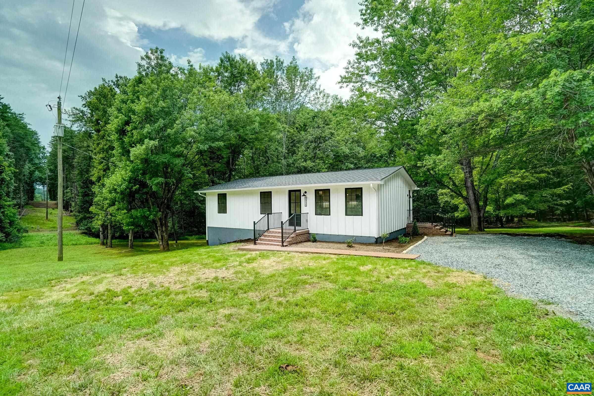 This lovingly renovated home on 2 acres in Afton is completely updated inside and out!