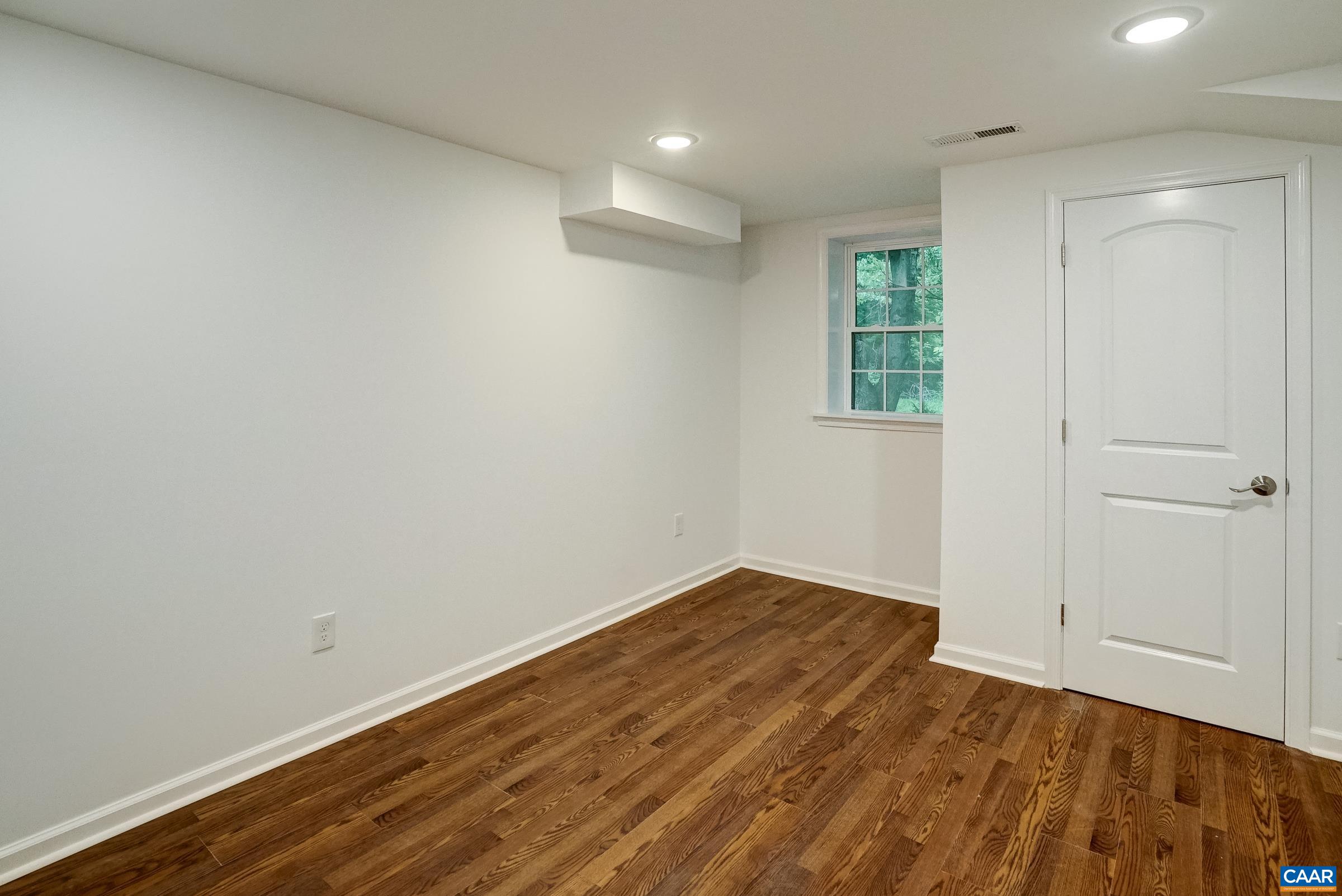 Bedroom 4 in basement - could also be an office or workout space.