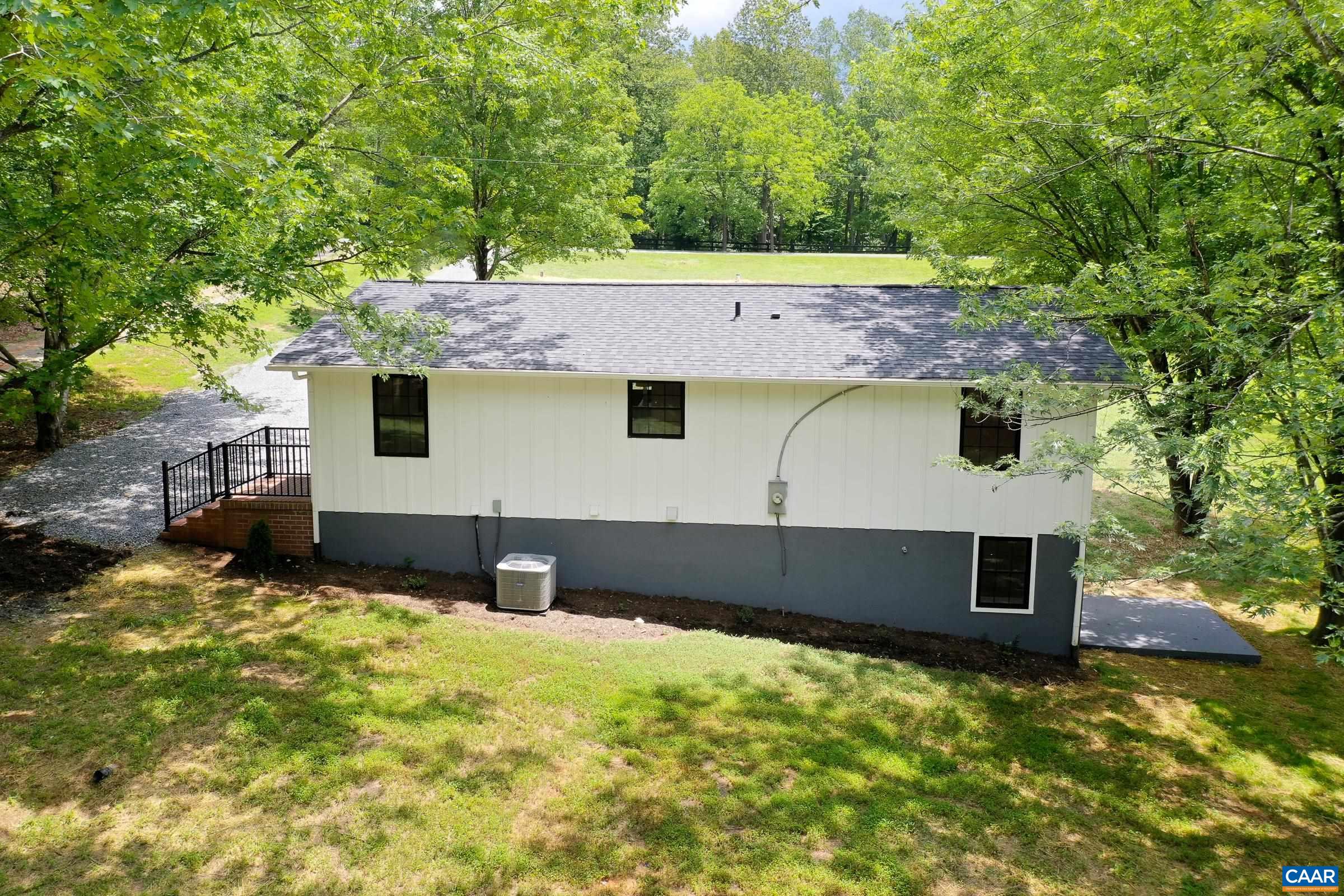 New roof, new mechanicals, new well, new drywall, everything you could ask for is new!
