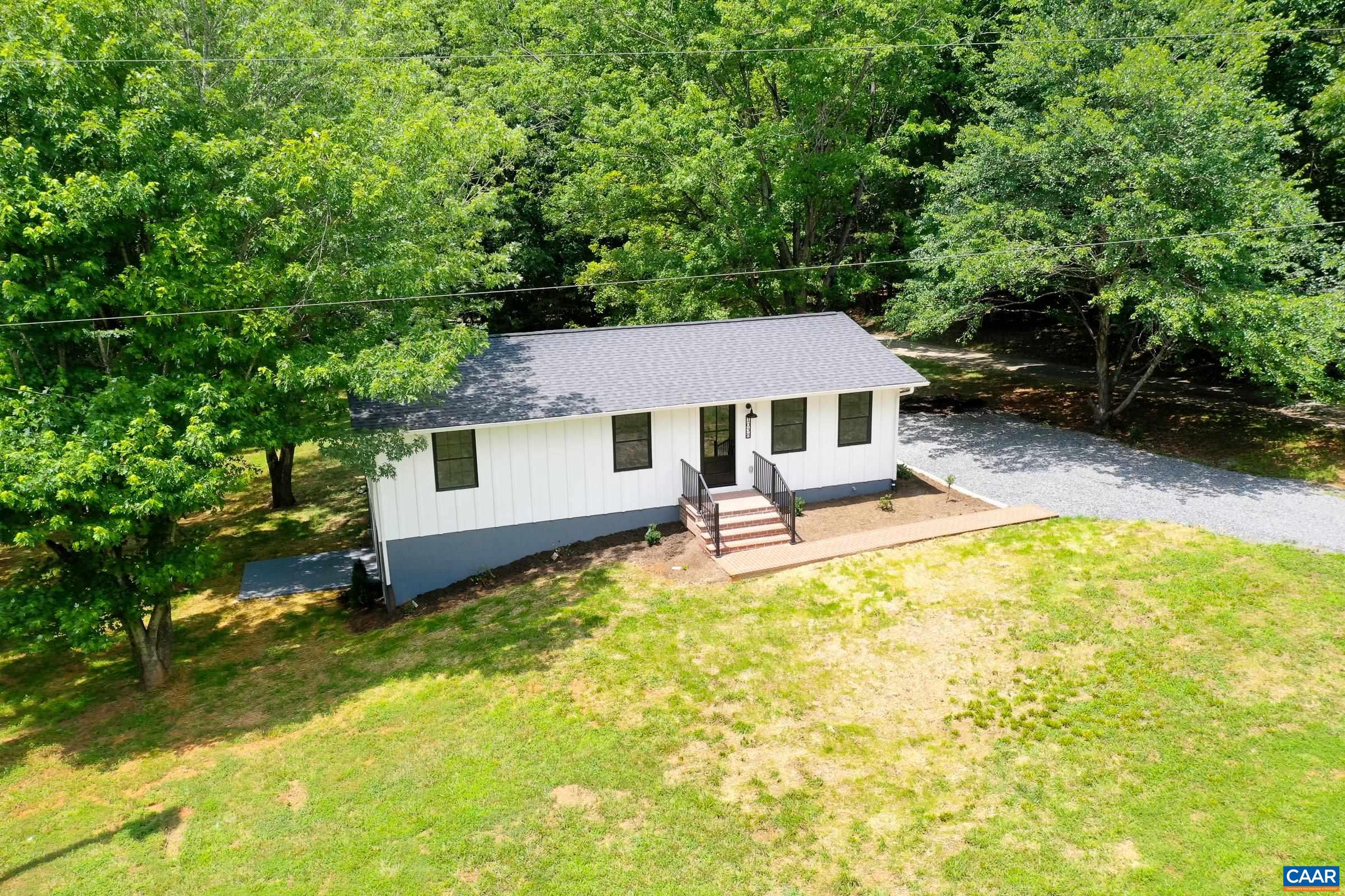 This lovingly renovated home on 2 acres in Afton is completely updated inside and out!