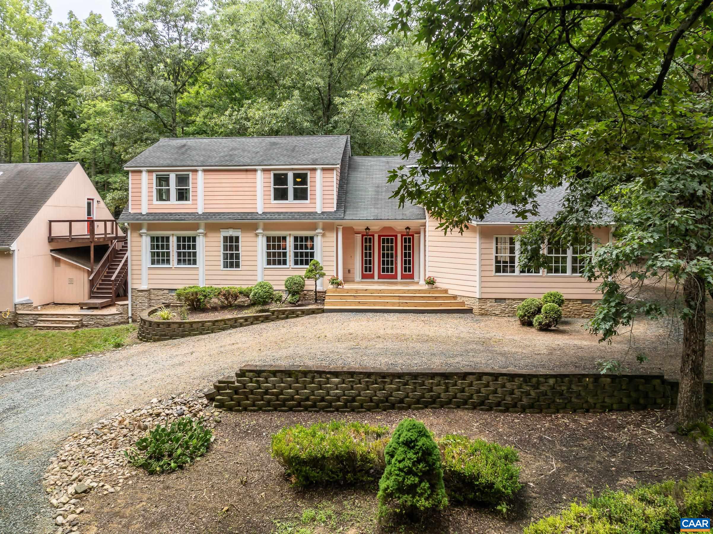 3044 CAMPBELL RD, TROY, Virginia 22974, 5 Bedrooms Bedrooms, ,3 BathroomsBathrooms,Residential,Campbell Road Private Retreat,3044 CAMPBELL RD,666667 MLS # 666667