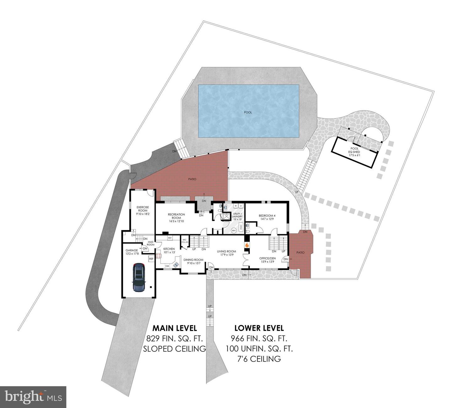 5919 KELLEY CT, ALEXANDRIA, Virginia 22312, 4 Bedrooms Bedrooms, ,2 BathroomsBathrooms,Residential,For sale,5919 KELLEY CT,VAAX2046256 MLS # VAAX2046256