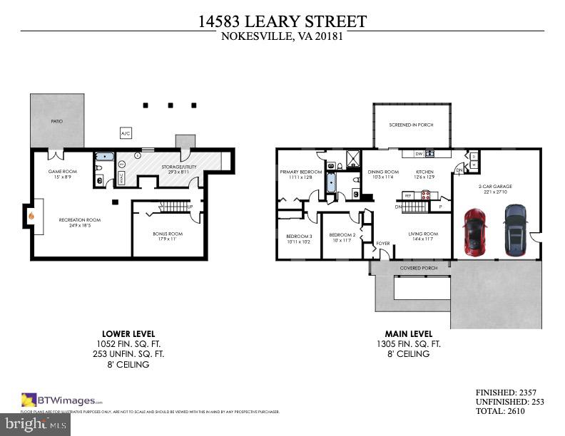 14583 LEARY ST, NOKESVILLE, Virginia 20181, 3 Bedrooms Bedrooms, 10 Rooms Rooms,3 BathroomsBathrooms,Residential,For sale,14583 LEARY ST,VAPW2096586 MLS # VAPW2096586