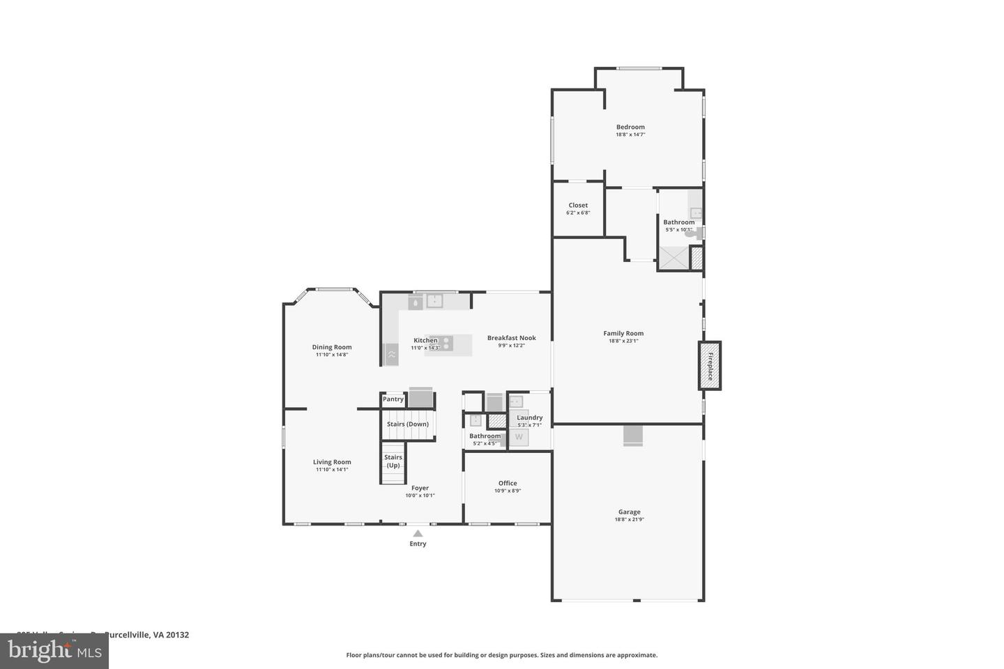 805 VALLEY SPRINGS DR, PURCELLVILLE, Virginia 20132, 6 Bedrooms Bedrooms, ,4 BathroomsBathrooms,Residential,For sale,805 VALLEY SPRINGS DR,VALO2099420 MLS # VALO2099420