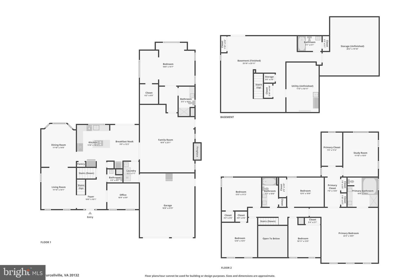 805 VALLEY SPRINGS DR, PURCELLVILLE, Virginia 20132, 6 Bedrooms Bedrooms, ,4 BathroomsBathrooms,Residential,For sale,805 VALLEY SPRINGS DR,VALO2099420 MLS # VALO2099420