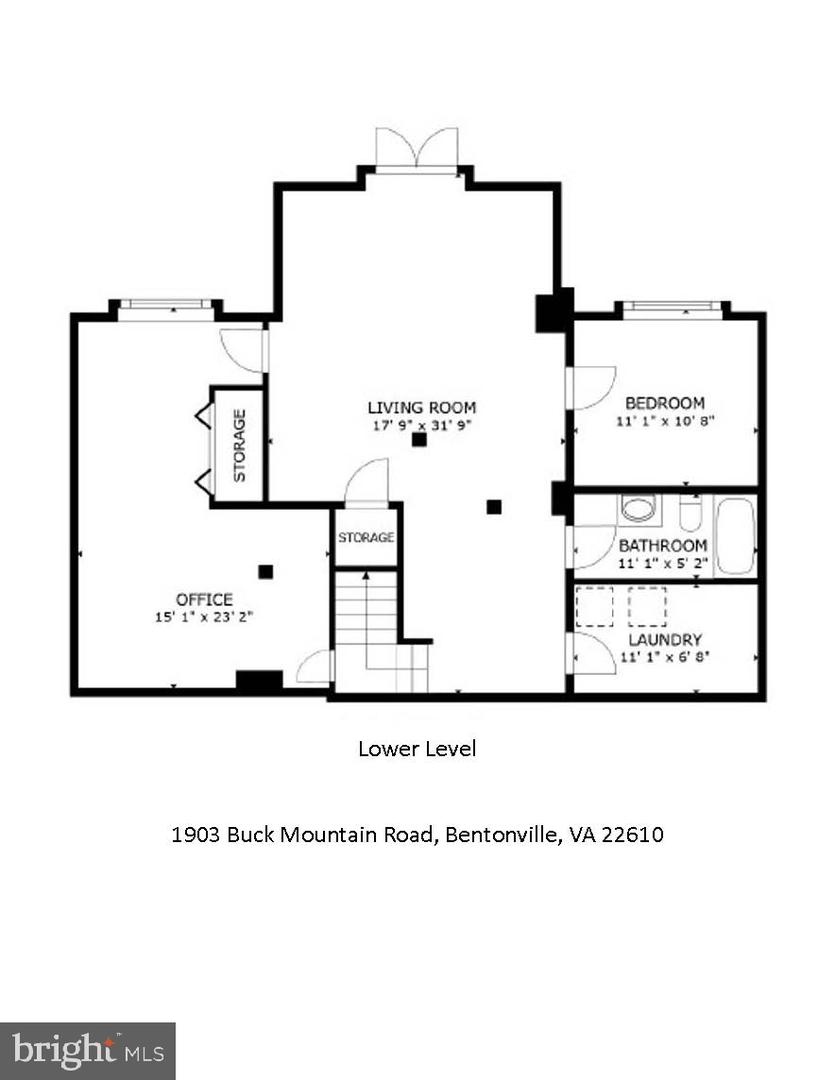 1903 BUCK MOUNTAIN RD, BENTONVILLE, Virginia 22610, 4 Bedrooms Bedrooms, ,3 BathroomsBathrooms,Residential,For sale,1903 BUCK MOUNTAIN RD,VAWR2011536 MLS # VAWR2011536
