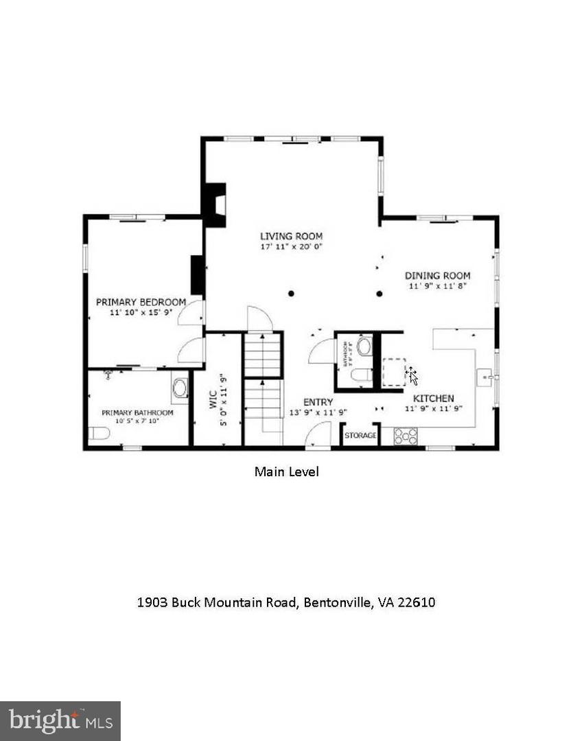 1903 BUCK MOUNTAIN RD, BENTONVILLE, Virginia 22610, 4 Bedrooms Bedrooms, ,3 BathroomsBathrooms,Residential,For sale,1903 BUCK MOUNTAIN RD,VAWR2011536 MLS # VAWR2011536