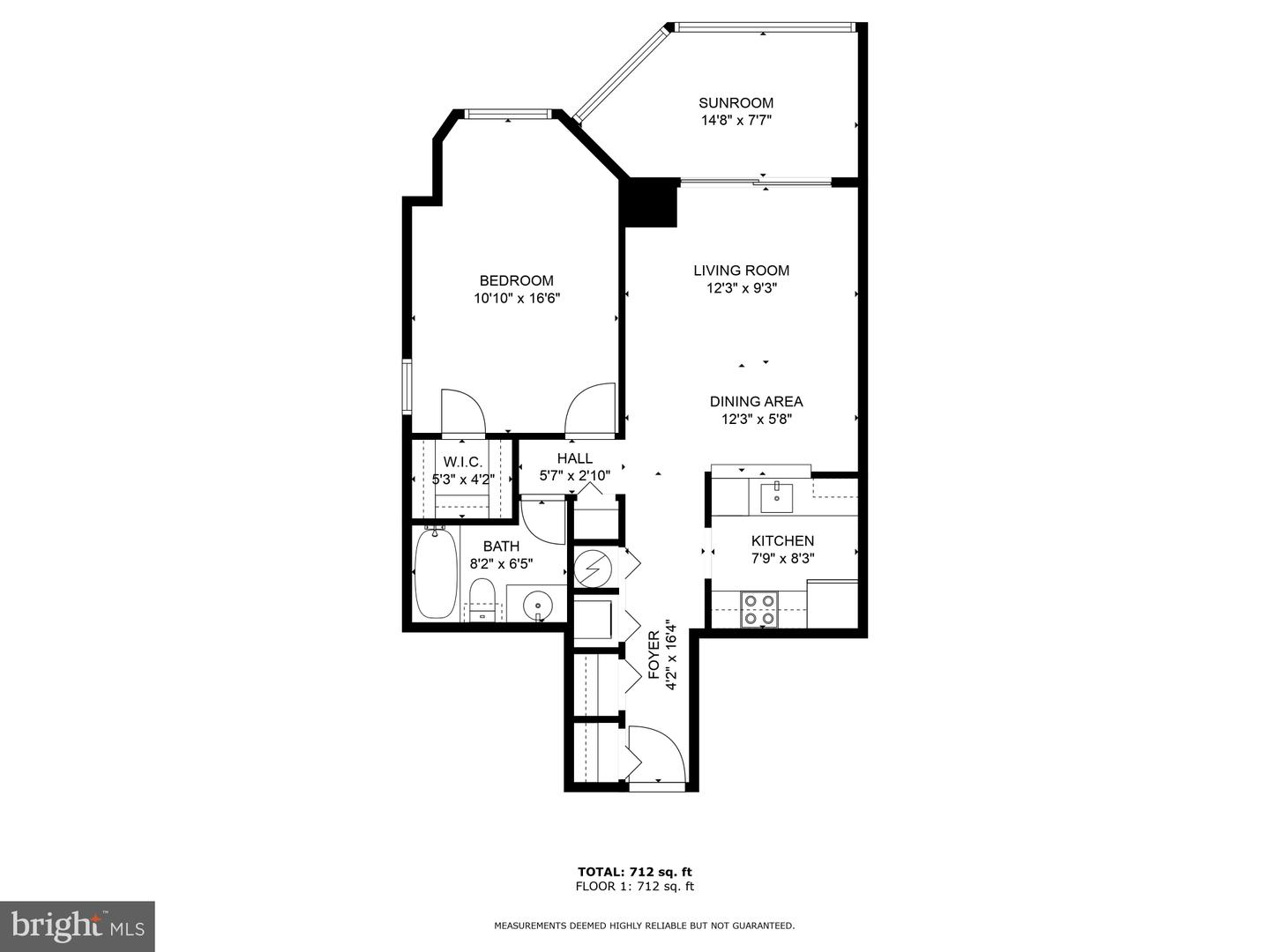 1024 N UTAH ST #616, ARLINGTON, Virginia 22201, 1 Bedroom Bedrooms, ,1 BathroomBathrooms,Residential,For sale,1024 N UTAH ST #616,VAAR2059550 MLS # VAAR2059550