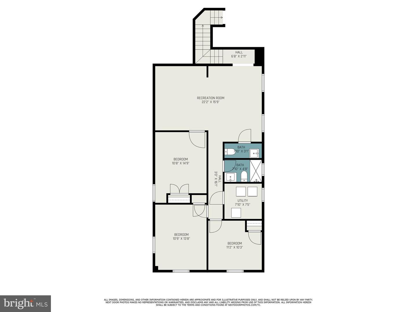 9016 GREYLOCK ST, ALEXANDRIA, Virginia 22308, 5 Bedrooms Bedrooms, ,3 BathroomsBathrooms,Residential,For sale,9016 GREYLOCK ST,VAFX2250088 MLS # VAFX2250088