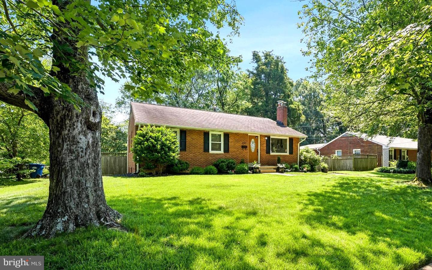 4107 CONRAD RD, ALEXANDRIA, Virginia 22312, 4 Bedrooms Bedrooms, ,2 BathroomsBathrooms,Residential,For sale,4107 CONRAD RD,VAFX2252350 MLS # VAFX2252350