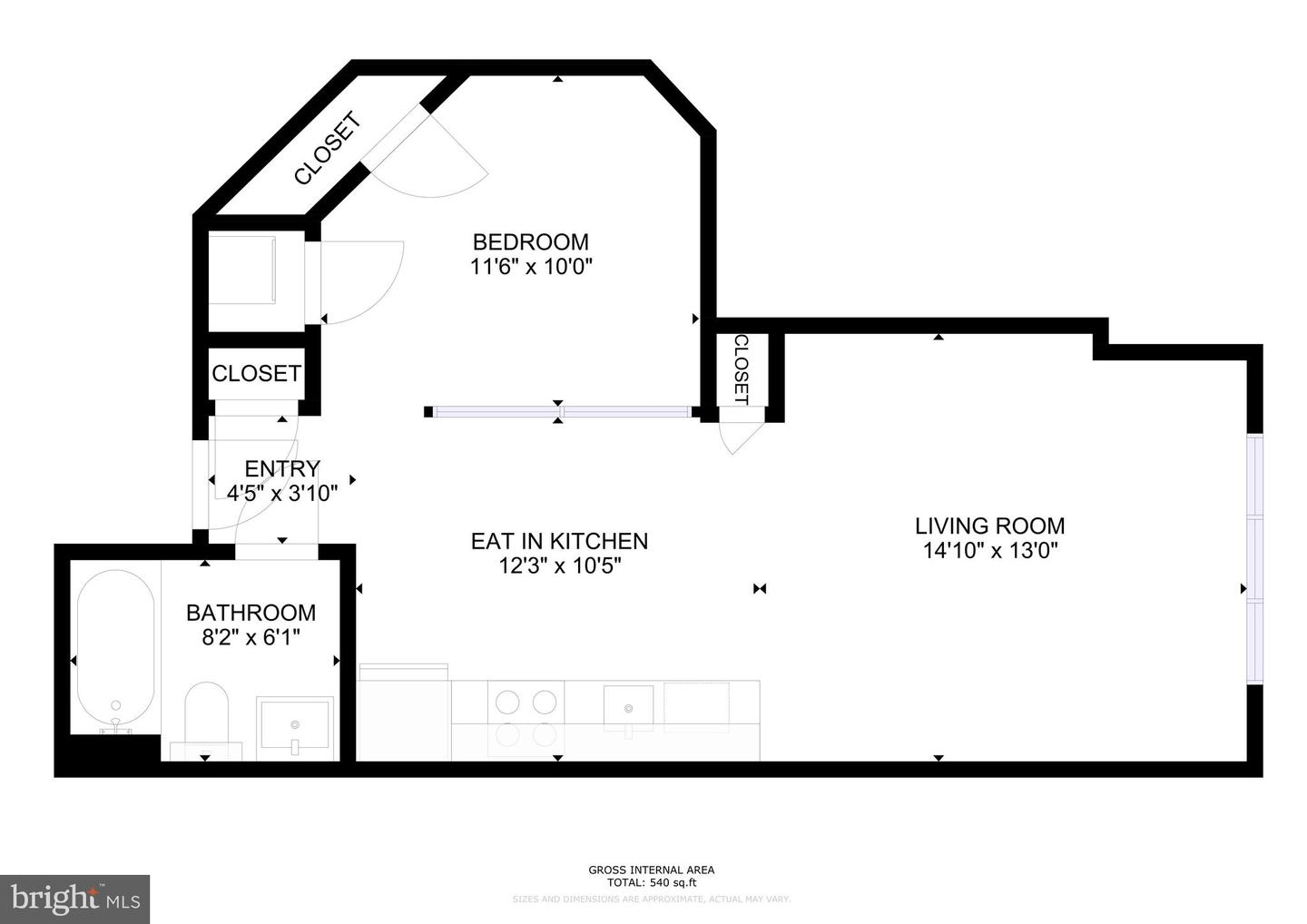2125 14TH ST NW #721, WASHINGTON, District Of Columbia 20009, ,1 BathroomBathrooms,Residential,For sale,2125 14TH ST NW #721,DCDC2208996 MLS # DCDC2208996