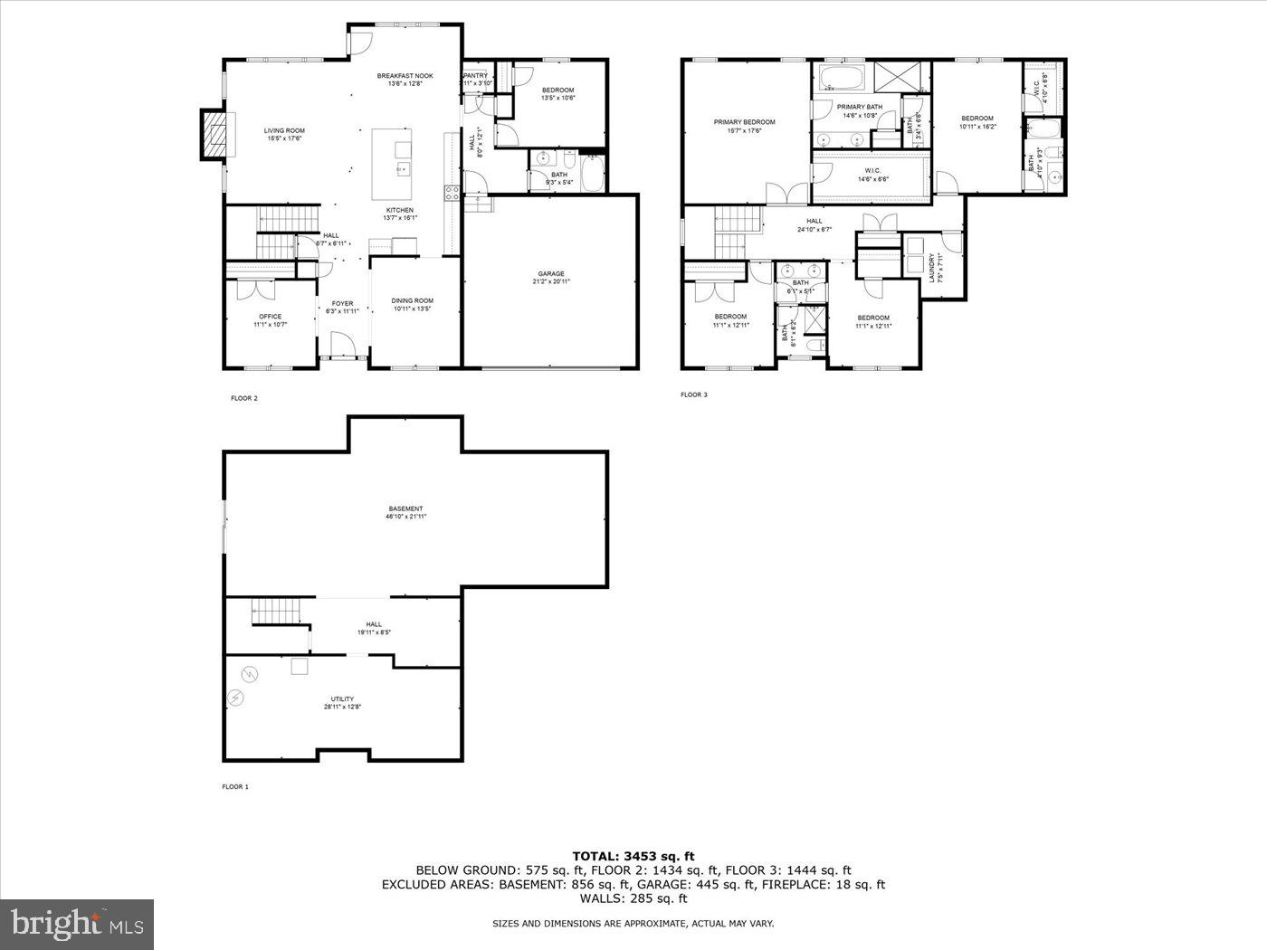11466 CAMELOT LN, KING GEORGE, Virginia 22485, 5 Bedrooms Bedrooms, ,4 BathroomsBathrooms,Residential,For sale,11466 CAMELOT LN,VAKG2006690 MLS # VAKG2006690