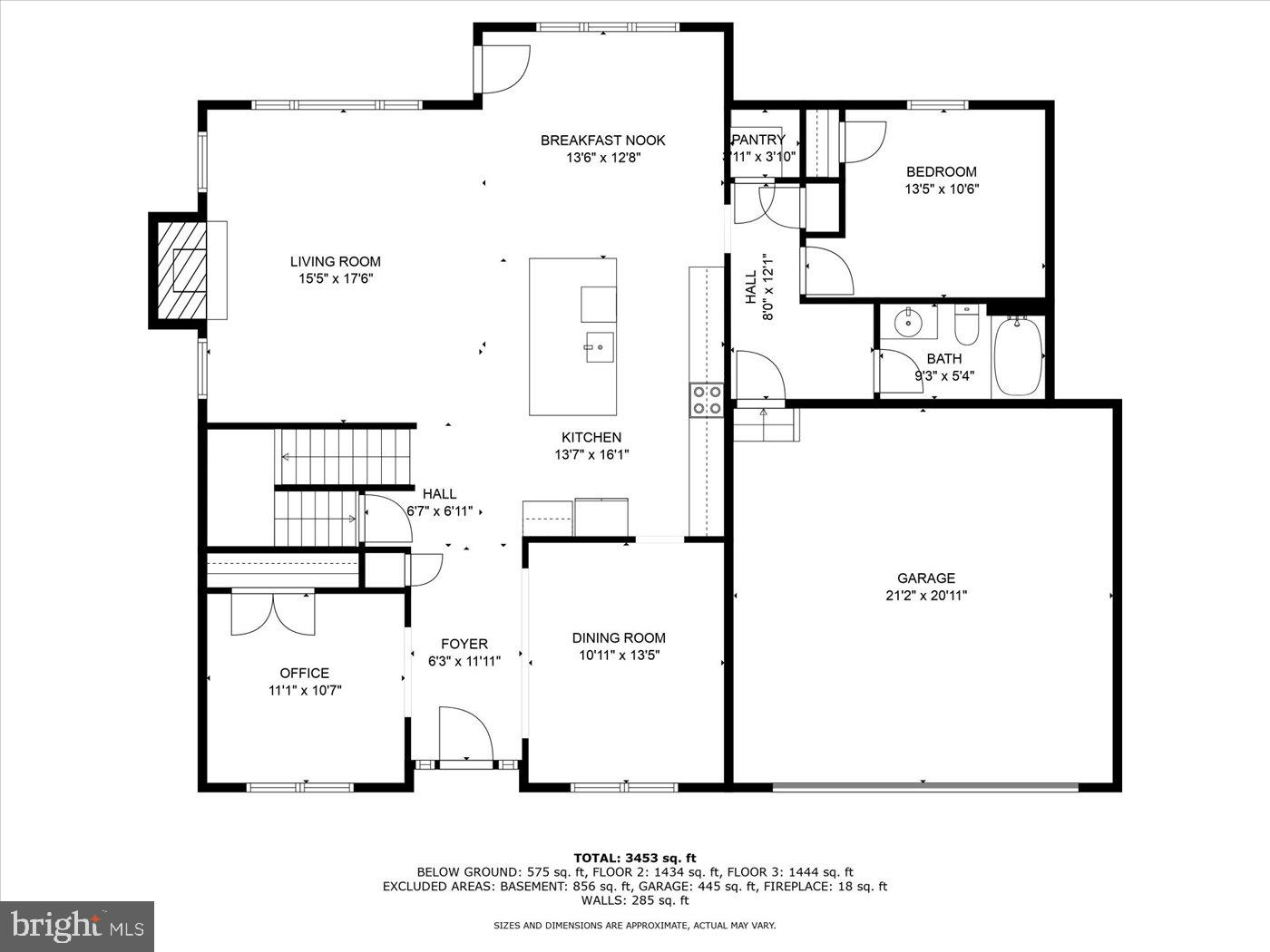 11466 CAMELOT LN, KING GEORGE, Virginia 22485, 5 Bedrooms Bedrooms, ,4 BathroomsBathrooms,Residential,For sale,11466 CAMELOT LN,VAKG2006690 MLS # VAKG2006690