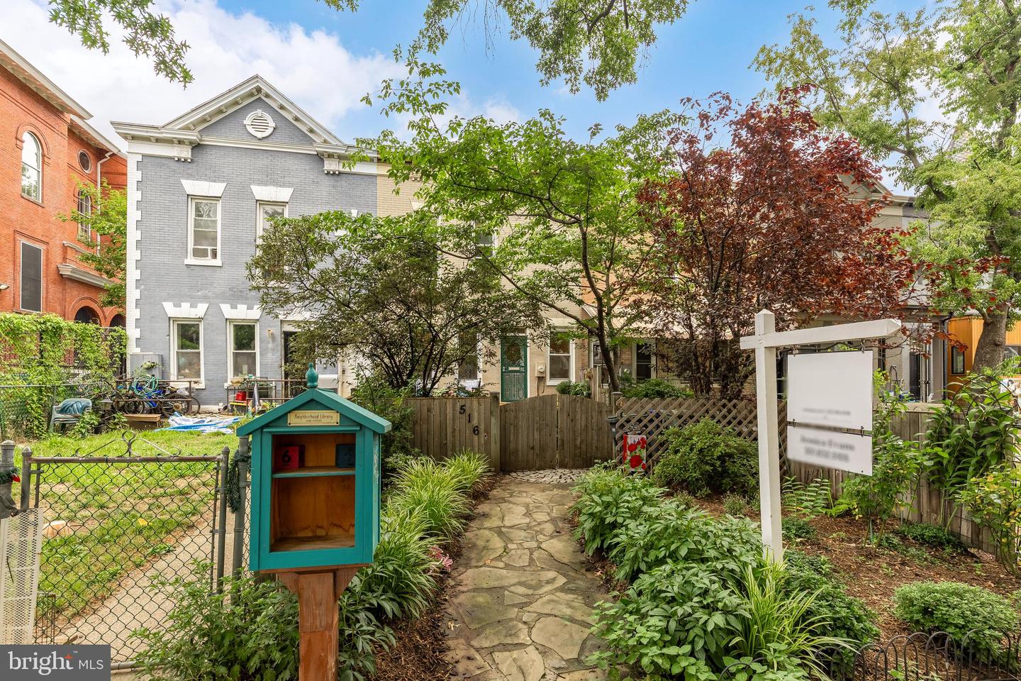 516 K ST NE, WASHINGTON, District Of Columbia 20002, 3 Bedrooms Bedrooms, ,2 BathroomsBathrooms,Residential,For sale,516 K ST NE,DCDC2210100 MLS # DCDC2210100