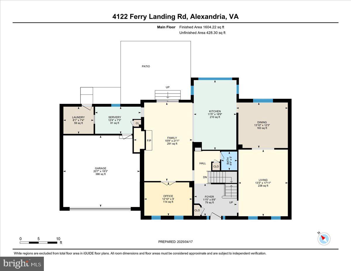 4122 FERRY LANDING RD, ALEXANDRIA, Virginia 22309, 5 Bedrooms Bedrooms, ,5 BathroomsBathrooms,Residential,For sale,4122 FERRY LANDING RD,VAFX2255220 MLS # VAFX2255220