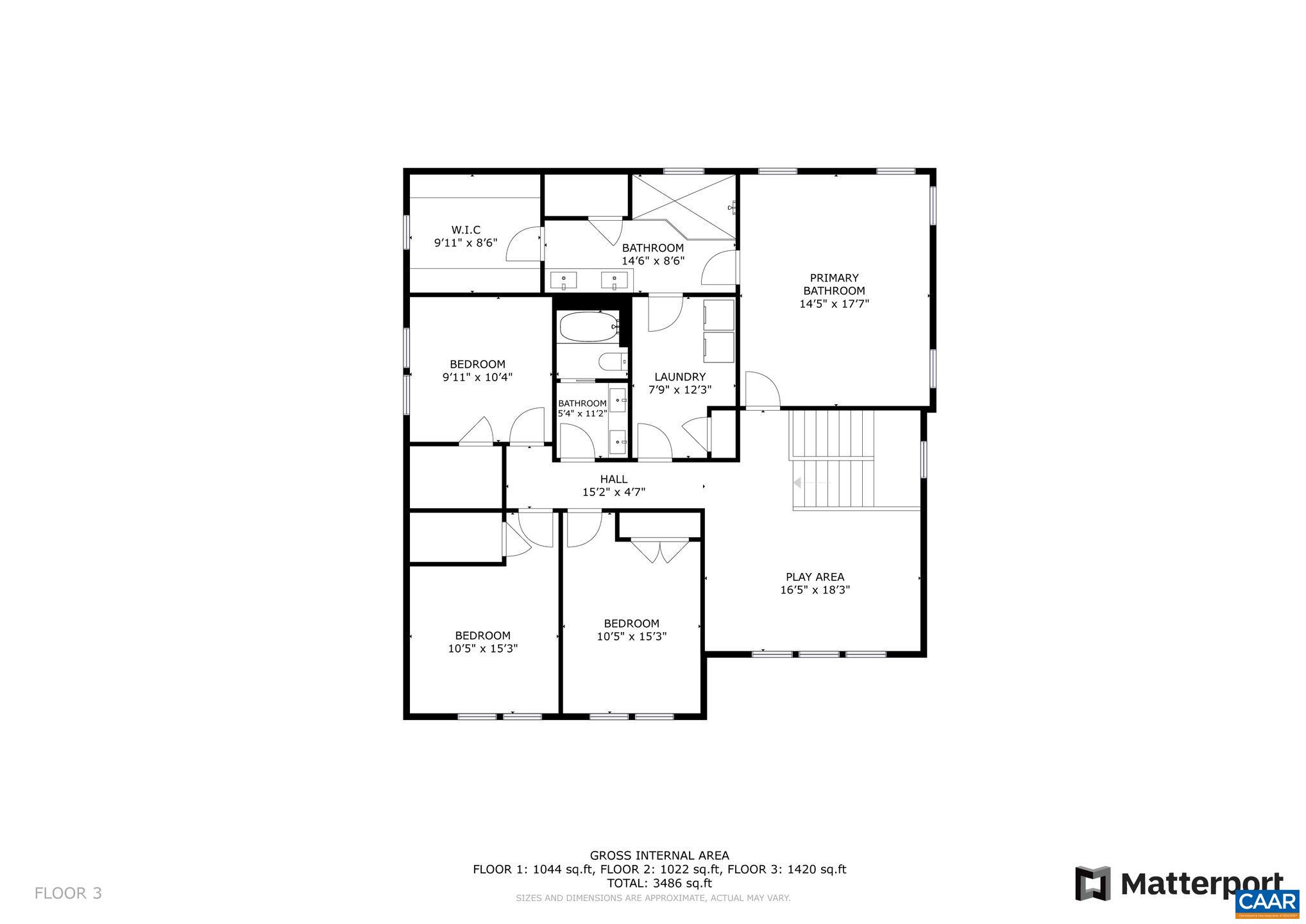 773 ARBOLEDA DR, CROZET, Virginia 22932, 4 Bedrooms Bedrooms, ,3 BathroomsBathrooms,Residential,773 ARBOLEDA DR,666552 MLS # 666552