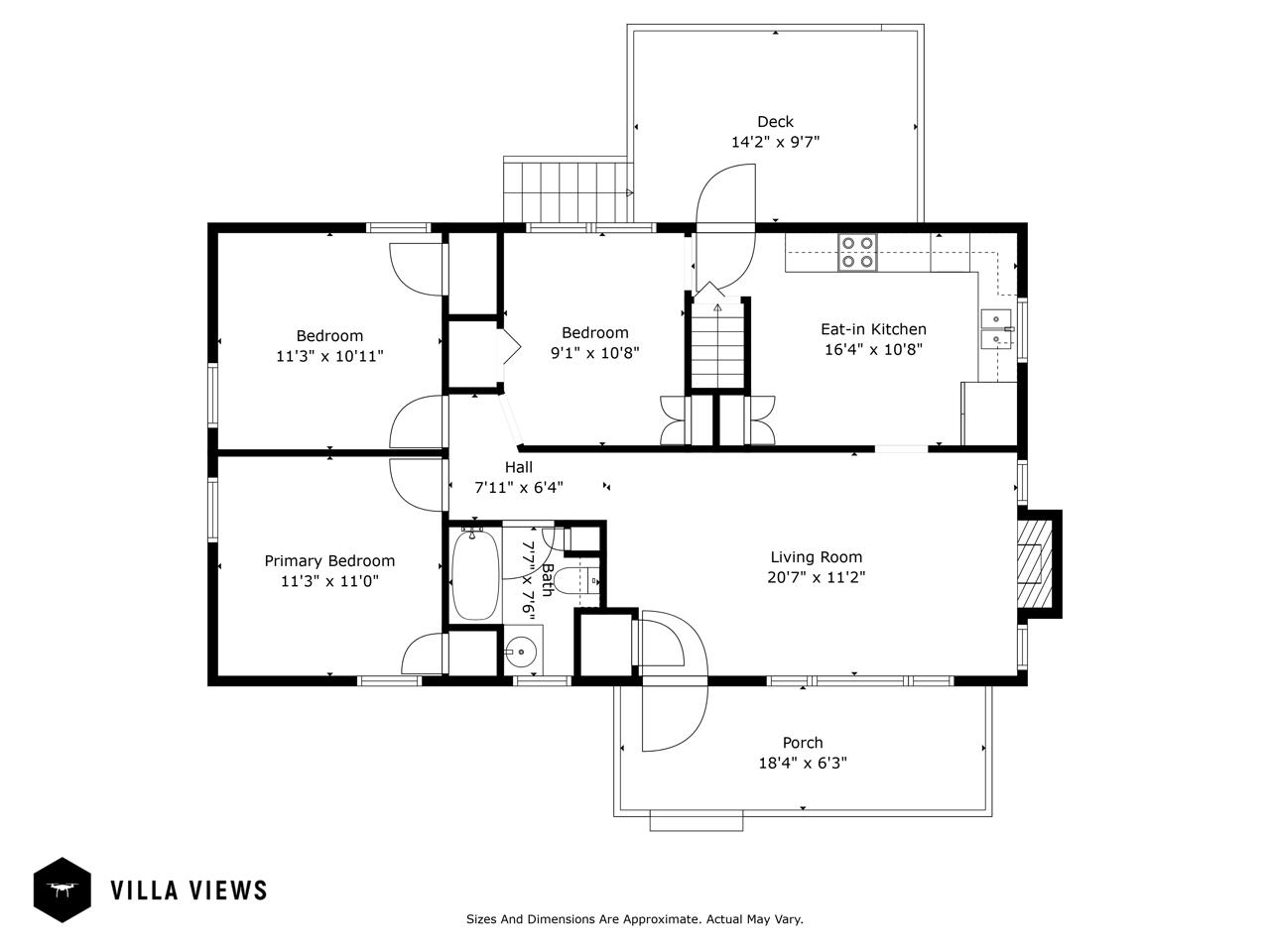 2421 MT VERNON ST, WAYNESBORO, Virginia 22980, 4 Bedrooms Bedrooms, ,2 BathroomsBathrooms,Residential,2421 MT VERNON ST,666675 MLS # 666675