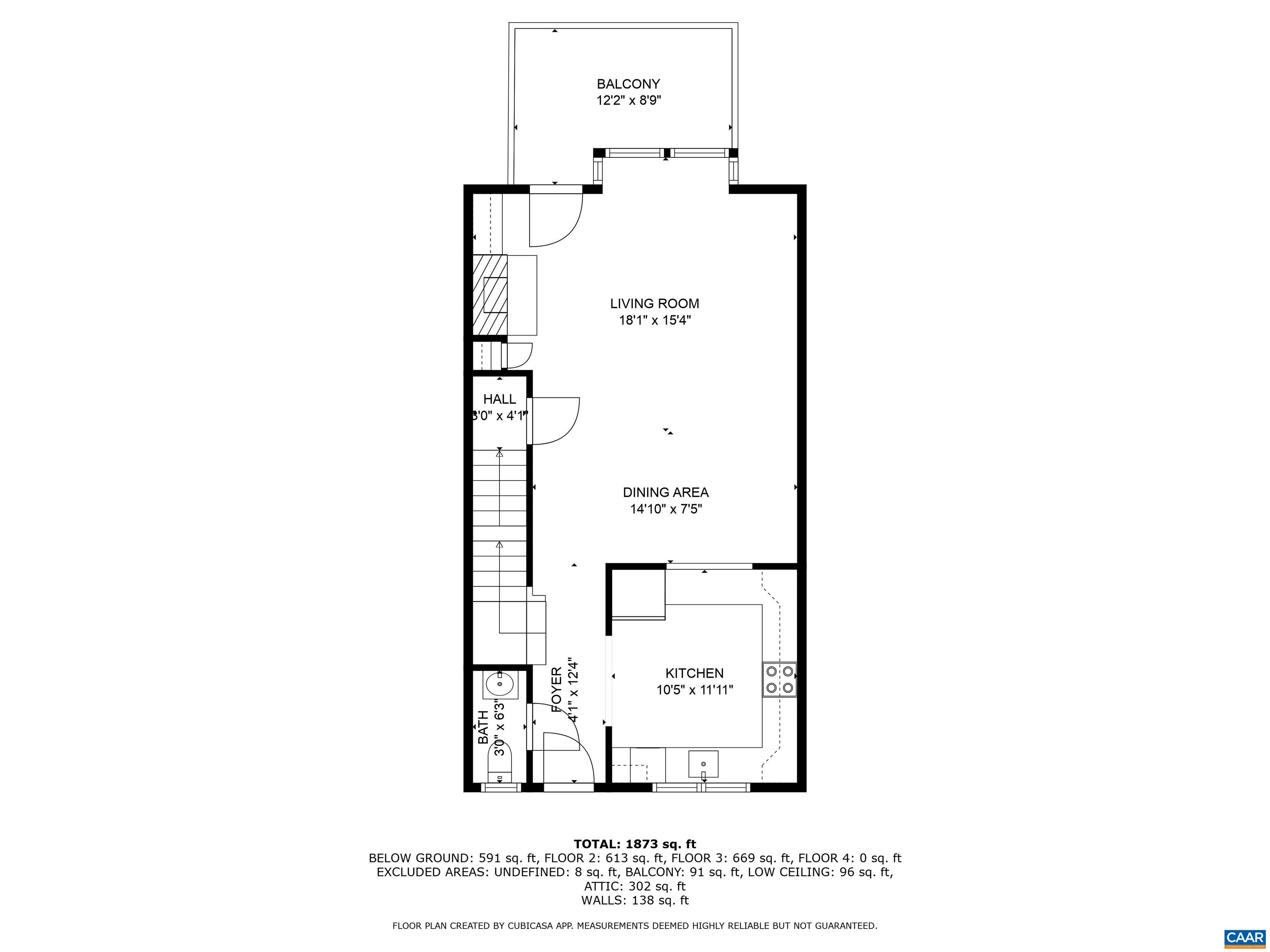 100 MELBOURNE PRK, CHARLOTTESVILLE, Virginia 22901, 3 Bedrooms Bedrooms, ,3 BathroomsBathrooms,Residential,100 MELBOURNE PRK,666684 MLS # 666684