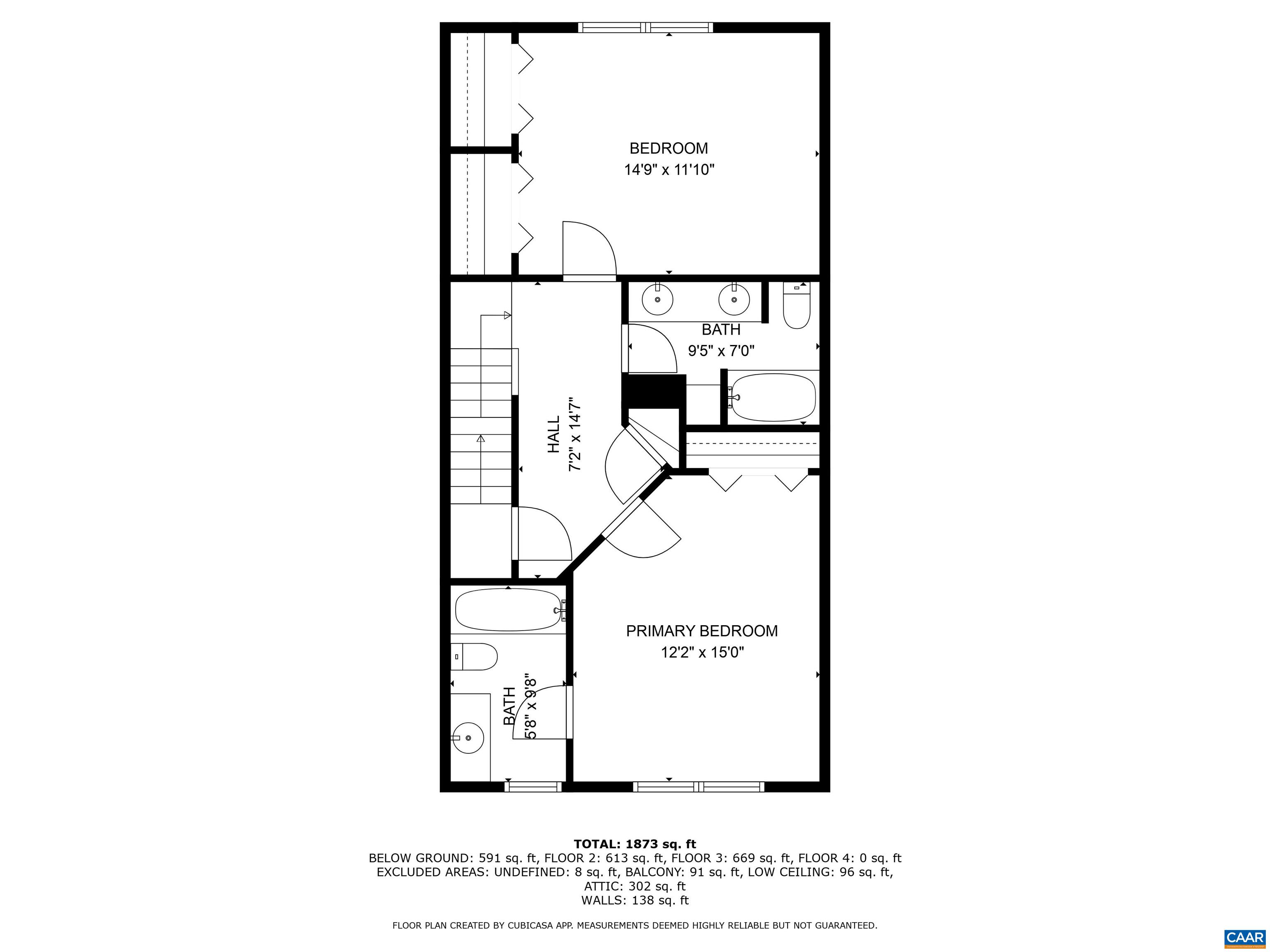 100 MELBOURNE PRK, CHARLOTTESVILLE, Virginia 22901, 3 Bedrooms Bedrooms, ,3 BathroomsBathrooms,Residential,100 MELBOURNE PRK,666684 MLS # 666684