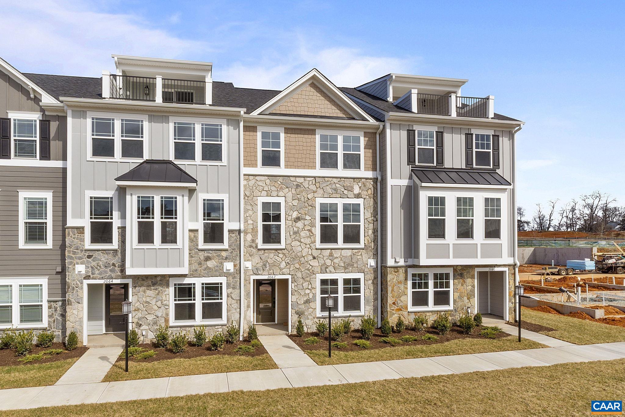 114 HILL TOP ST, CROZET, Virginia 22932, 3 Bedrooms Bedrooms, ,2 BathroomsBathrooms,Residential,The Poplar II - Interior Unit - Elevation B,114 HILL TOP ST,666687 MLS # 666687