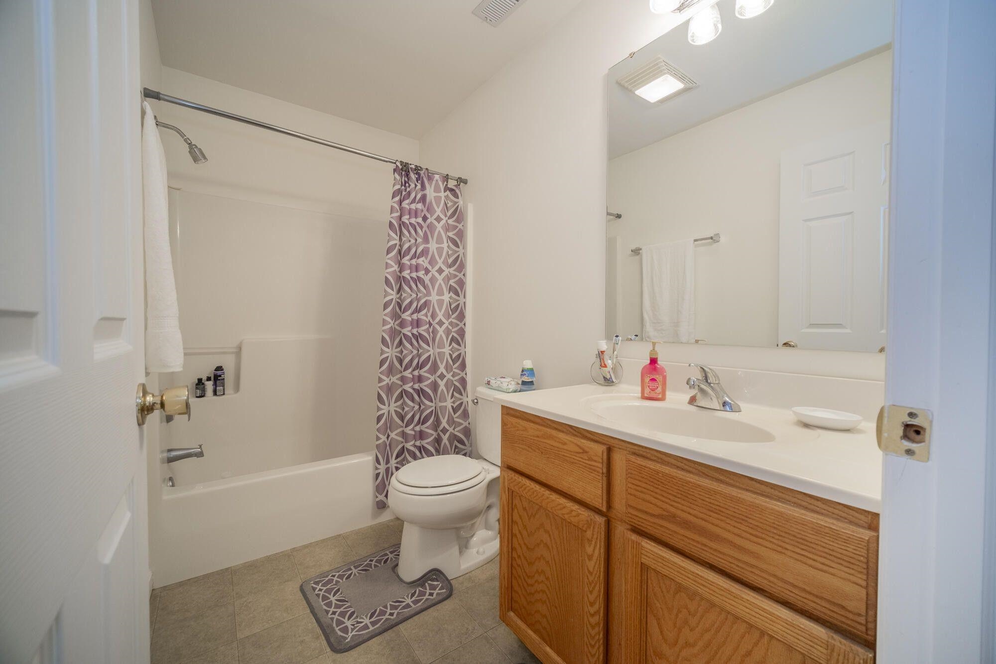 BR#1 attached Bath  Bath attached to Bedroom #1.