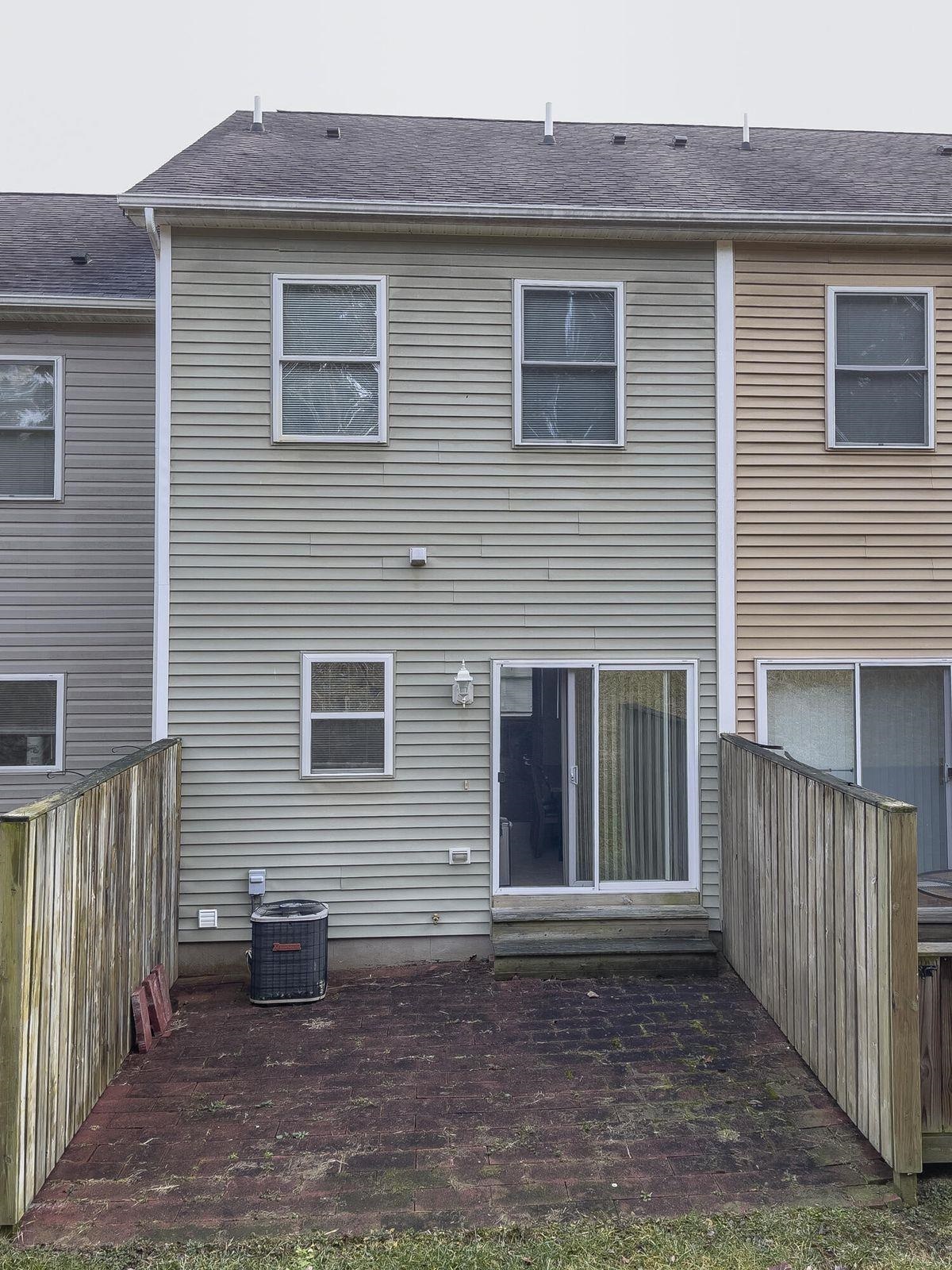 Rear Patio