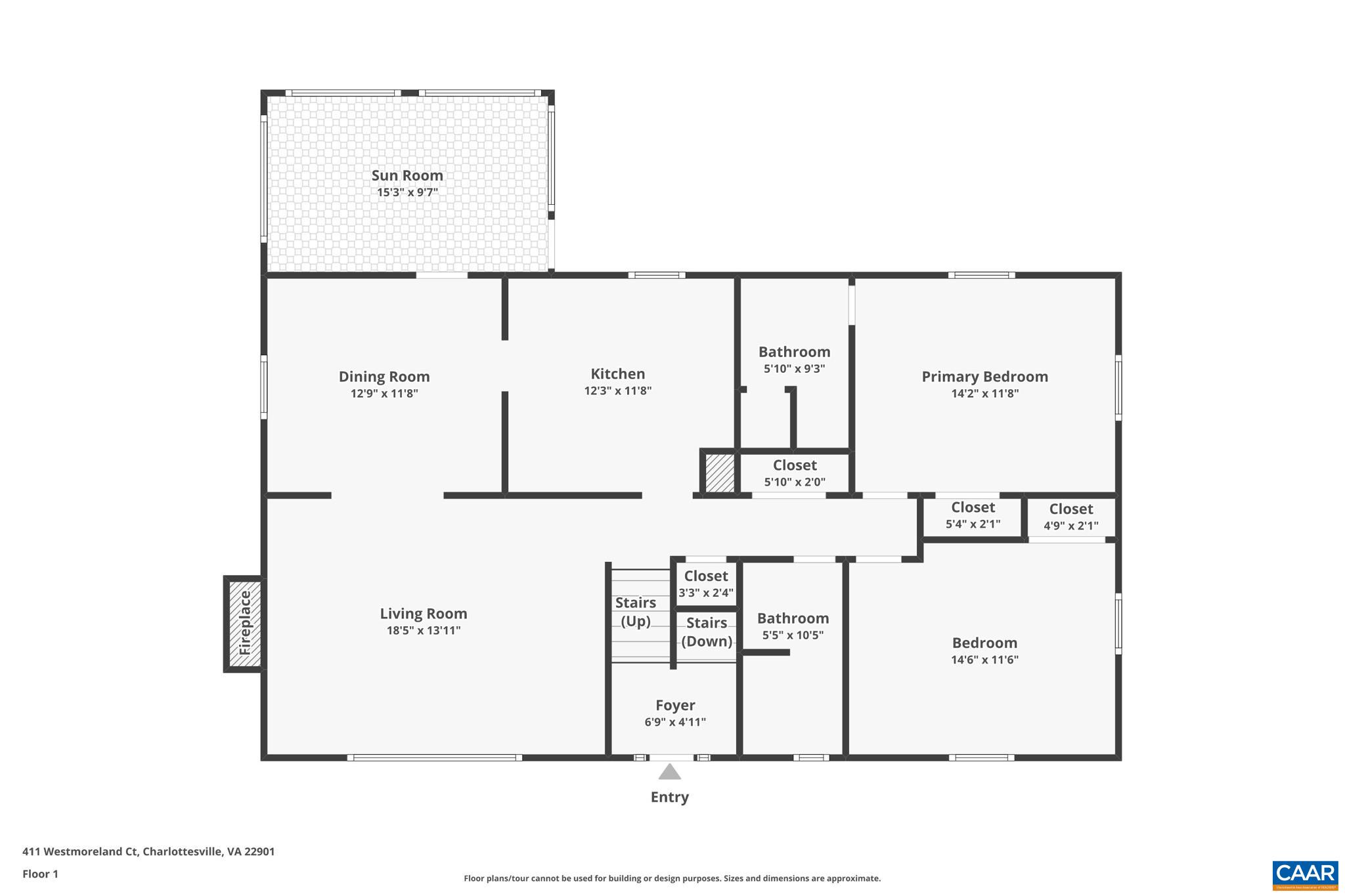 411 WESTMORELAND CT, CHARLOTTESVILLE, Virginia 22901, 4 Bedrooms Bedrooms, ,3 BathroomsBathrooms,Residential,411 WESTMORELAND CT,666696 MLS # 666696
