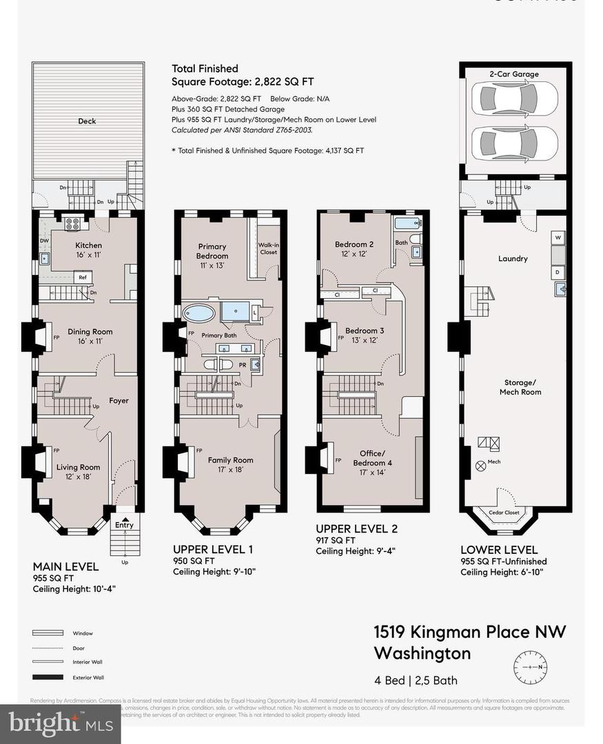 1519 KINGMAN PL NW, WASHINGTON, District Of Columbia 20005, 5 Bedrooms Bedrooms, ,2 BathroomsBathrooms,Residential,For sale,1519 KINGMAN PL NW,DCDC2200960 MLS # DCDC2200960