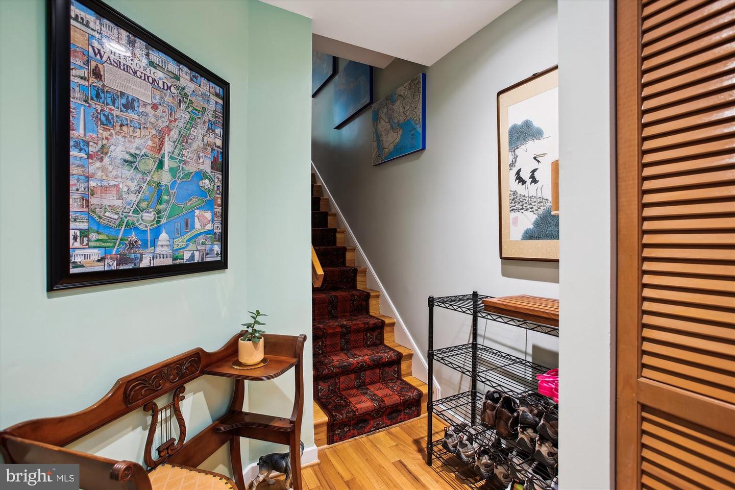 3505 17TH ST NW #4, WASHINGTON, District Of Columbia 20010, 1 Bedroom Bedrooms, ,1 BathroomBathrooms,Residential,For sale,3505 17TH ST NW #4,DCDC2202402 MLS # DCDC2202402