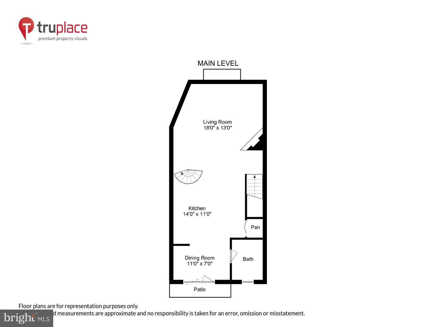 3505 17TH ST NW #4, WASHINGTON, District Of Columbia 20010, 1 Bedroom Bedrooms, ,1 BathroomBathrooms,Residential,For sale,3505 17TH ST NW #4,DCDC2202402 MLS # DCDC2202402