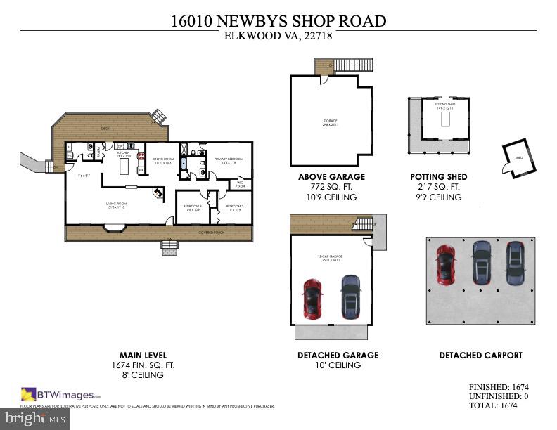 16010 NEWBYS SHOP RD, ELKWOOD, Virginia 22718, 3 Bedrooms Bedrooms, ,2 BathroomsBathrooms,Residential,For sale,16010 NEWBYS SHOP RD,VACU2010758 MLS # VACU2010758