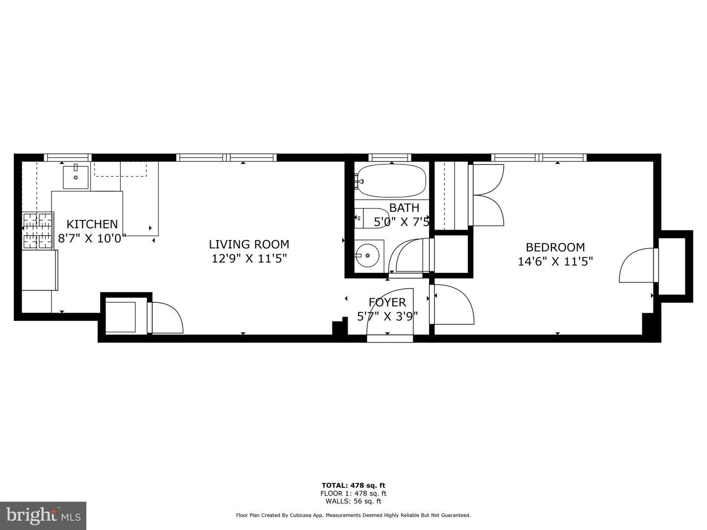 1440 COLUMBIA RD NW #204, WASHINGTON, District Of Columbia 20009, 1 Bedroom Bedrooms, ,1 BathroomBathrooms,Residential,For sale,1440 COLUMBIA RD NW #204,DCDC2207476 MLS # DCDC2207476