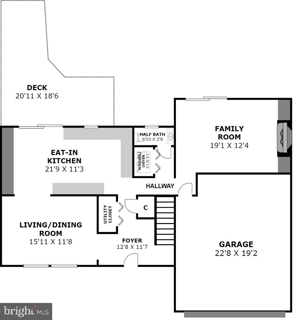8940 TARRAGON CT, MANASSAS, Virginia 20110, 3 Bedrooms Bedrooms, ,2 BathroomsBathrooms,Residential,For sale,8940 TARRAGON CT,VAMN2008602 MLS # VAMN2008602