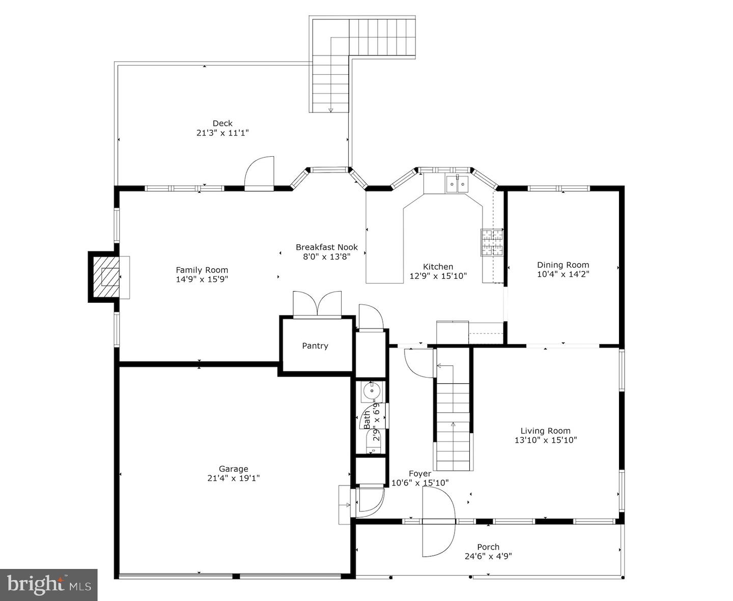 33 WESTBROOK LN, STAFFORD, Virginia 22554, 5 Bedrooms Bedrooms, ,3 BathroomsBathrooms,Residential,For sale,33 WESTBROOK LN,VAST2040396 MLS # VAST2040396