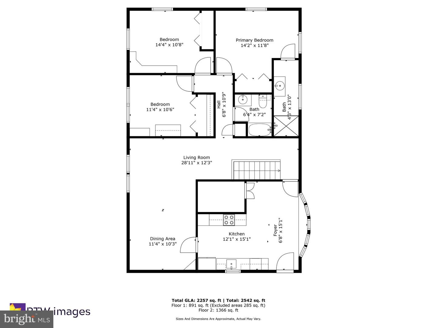 3409 SLADE RUN DR, FALLS CHURCH, Virginia 22042, 4 Bedrooms Bedrooms, ,3 BathroomsBathrooms,Residential,For sale,3409 SLADE RUN DR,VAFX2252884 MLS # VAFX2252884