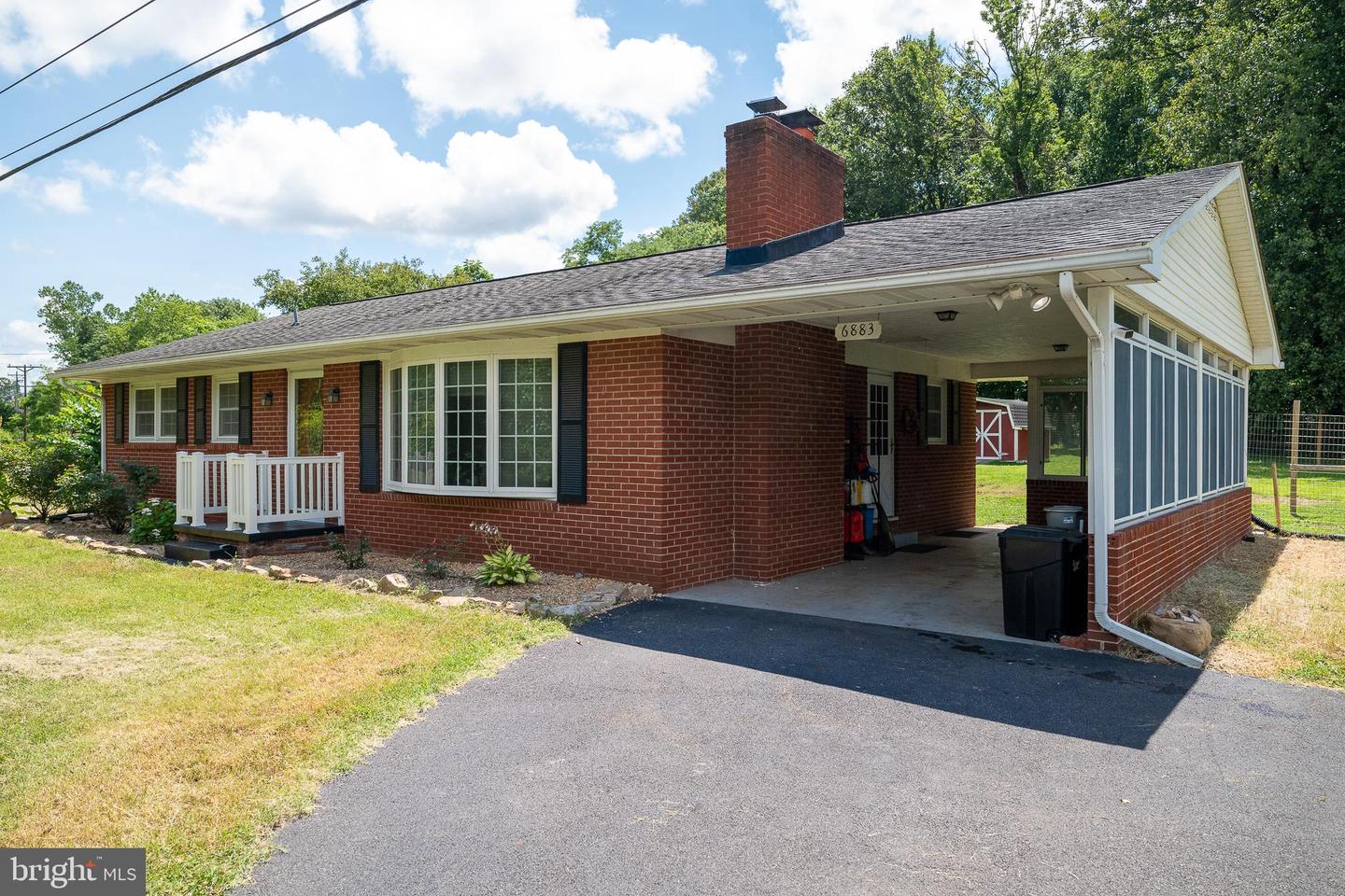 6883 S EAST SIDE HWY, ELKTON, Virginia 22827, 4 Bedrooms Bedrooms, ,2 BathroomsBathrooms,Residential,For sale,6883 S EAST SIDE HWY,VARO2002424 MLS # VARO2002424