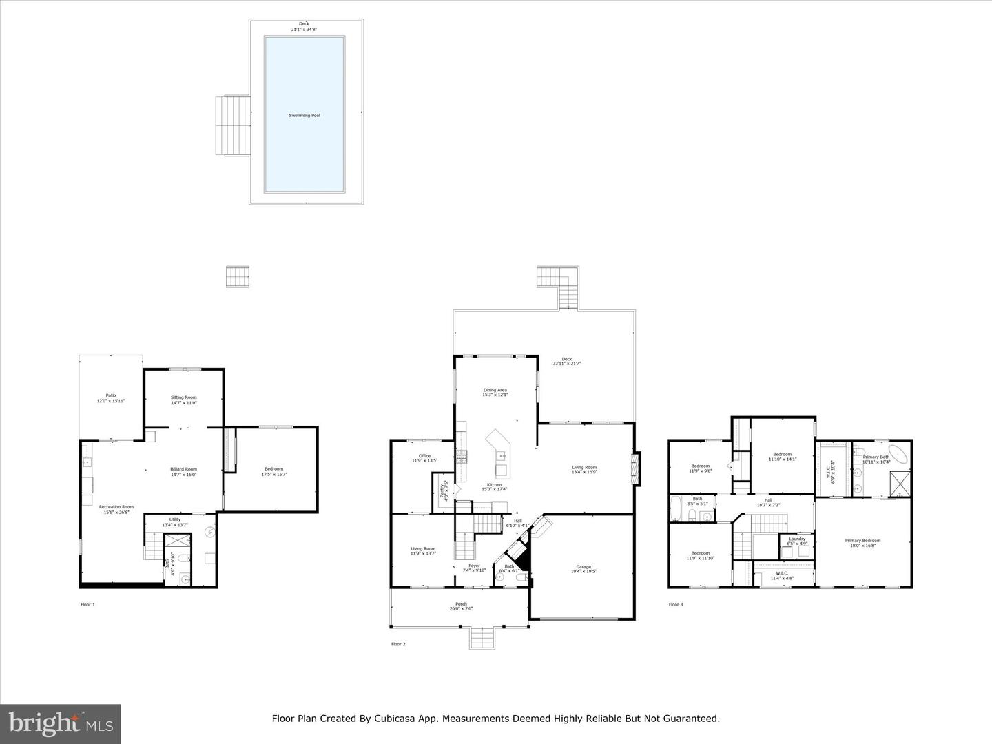 15832 BEAU RIDGE DR, WOODBRIDGE, Virginia 22193, 5 Bedrooms Bedrooms, 5 Rooms Rooms,3 BathroomsBathrooms,Residential,For sale,15832 BEAU RIDGE DR,VAPW2098428 MLS # VAPW2098428