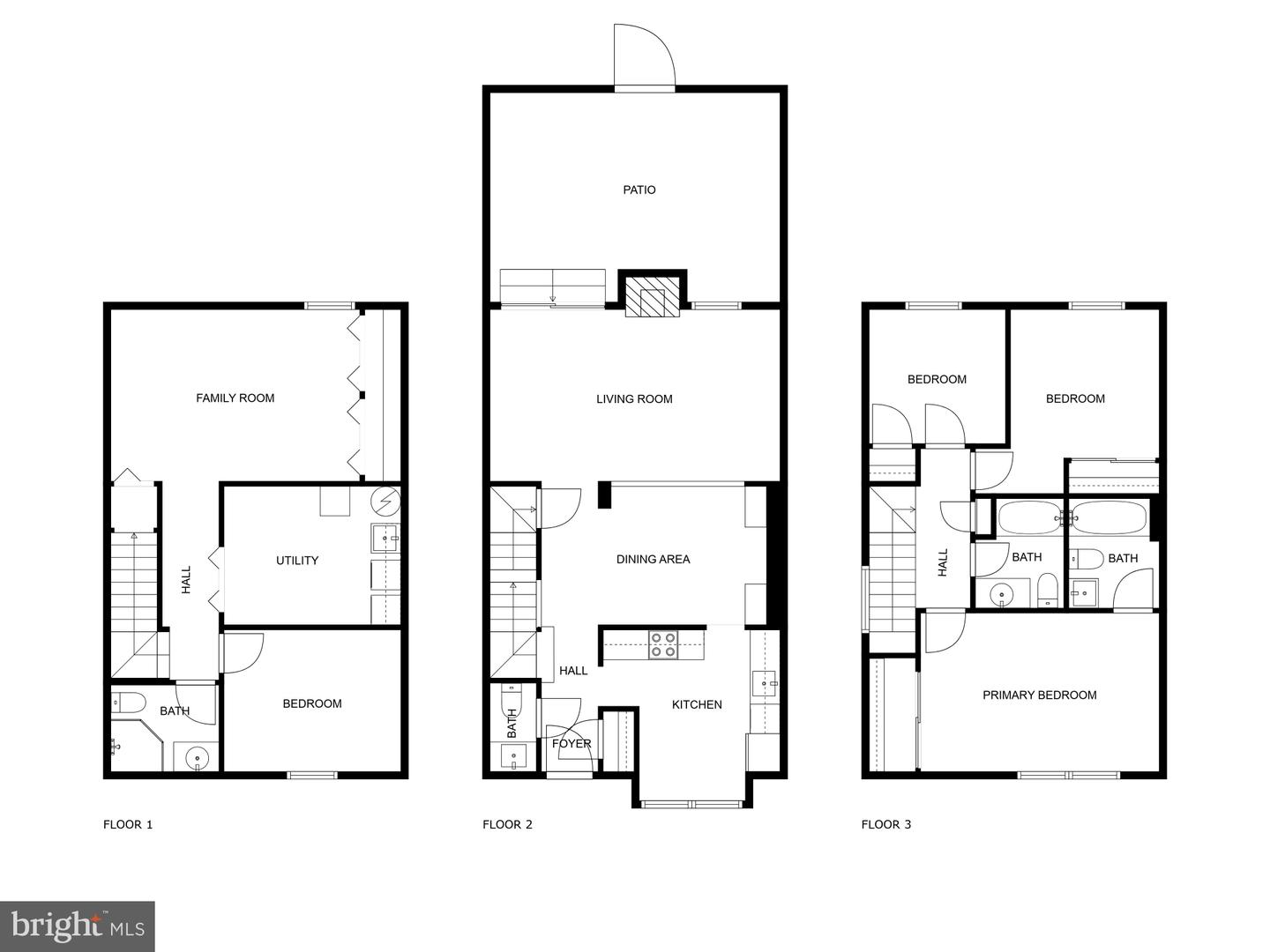 2546 S WALTER REED DR #B, ARLINGTON, Virginia 22206, 3 Bedrooms Bedrooms, ,3 BathroomsBathrooms,Residential,For sale,2546 S WALTER REED DR #B,VAAR2060294 MLS # VAAR2060294