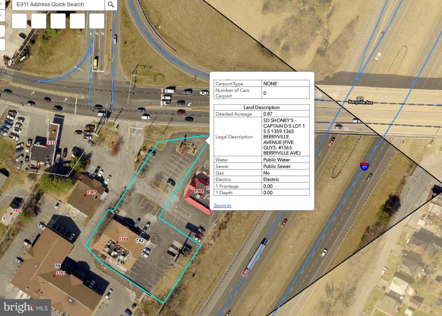 1359 BERRYVILLE AVE, WINCHESTER, Virginia 22601, ,Land,For sale,1359 BERRYVILLE AVE,VAWI2008694 MLS # VAWI2008694