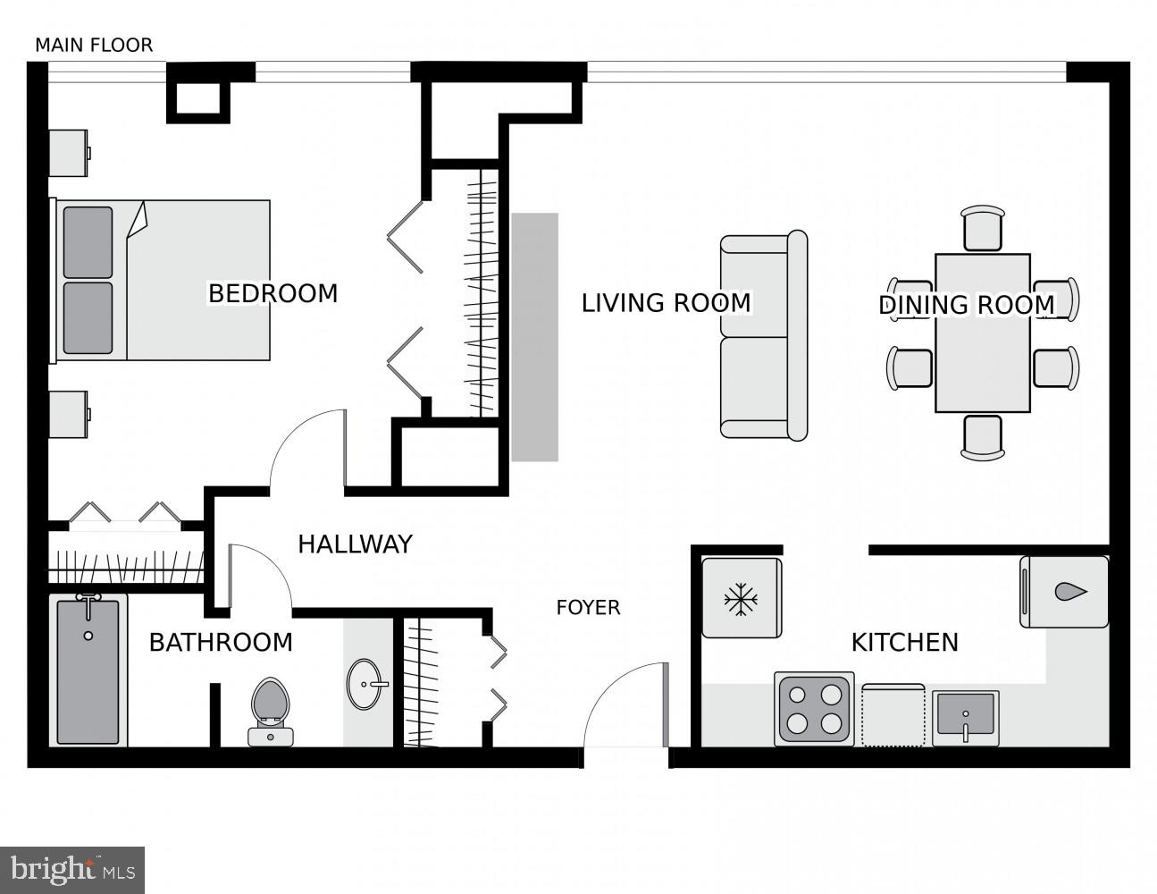 1245 NW 13TH ST NW #313, WASHINGTON, District Of Columbia 20005, 1 Bedroom Bedrooms, ,1 BathroomBathrooms,Residential,For sale,1245 NW 13TH ST NW #313,DCDC2159336 MLS # DCDC2159336