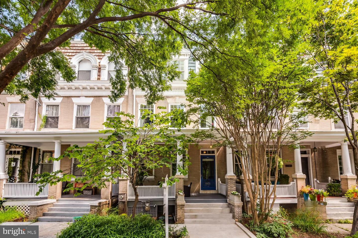 1805 MONROE ST NW, WASHINGTON, District Of Columbia 20010, 5 Bedrooms Bedrooms, ,2 BathroomsBathrooms,Residential,For sale,1805 MONROE ST NW,DCDC2174422 MLS # DCDC2174422
