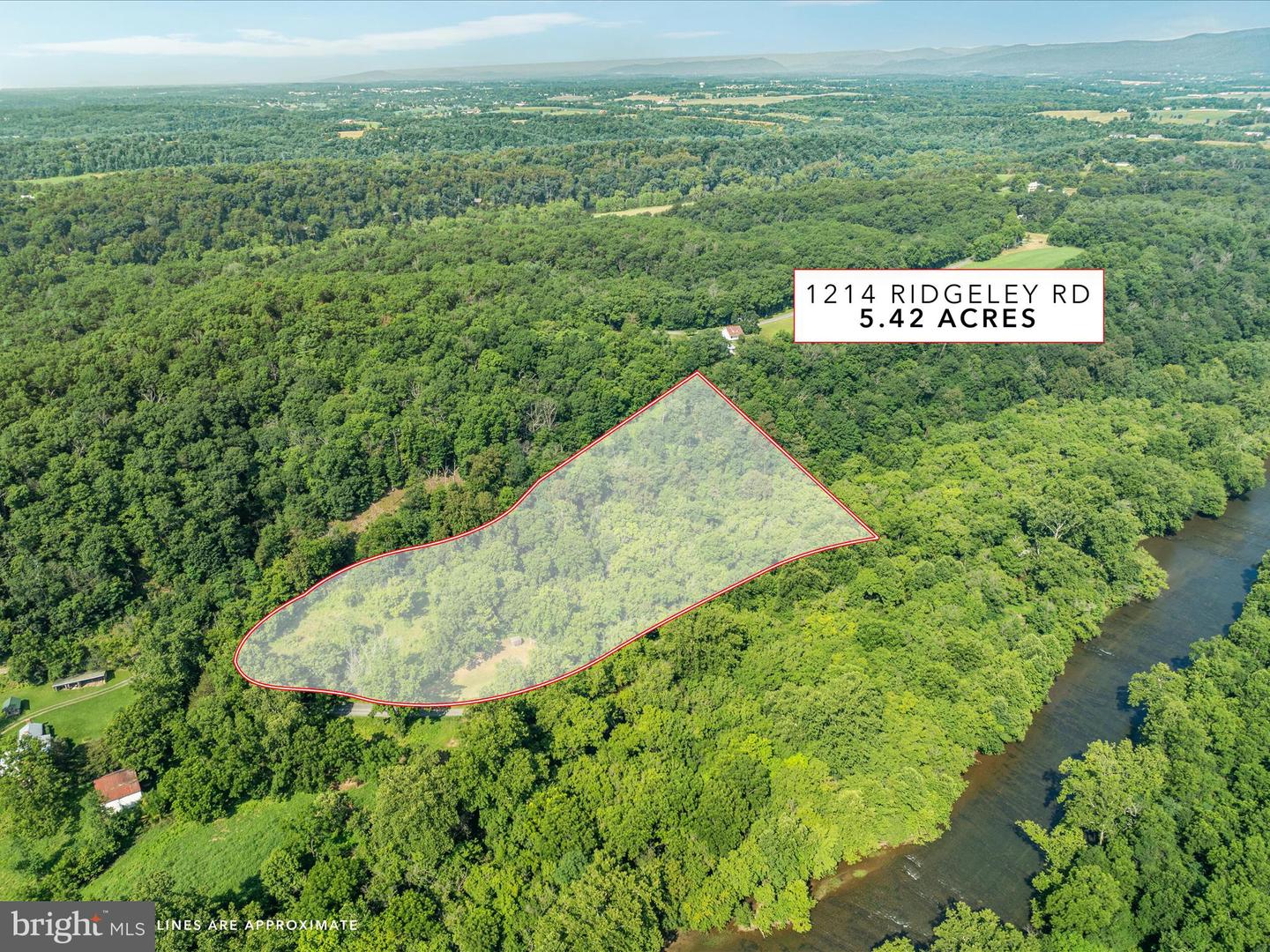 1214 RIDGELEY RD, WOODSTOCK, Virginia 22664, ,Land,For sale,1214 RIDGELEY RD,VASH2011988 MLS # VASH2011988
