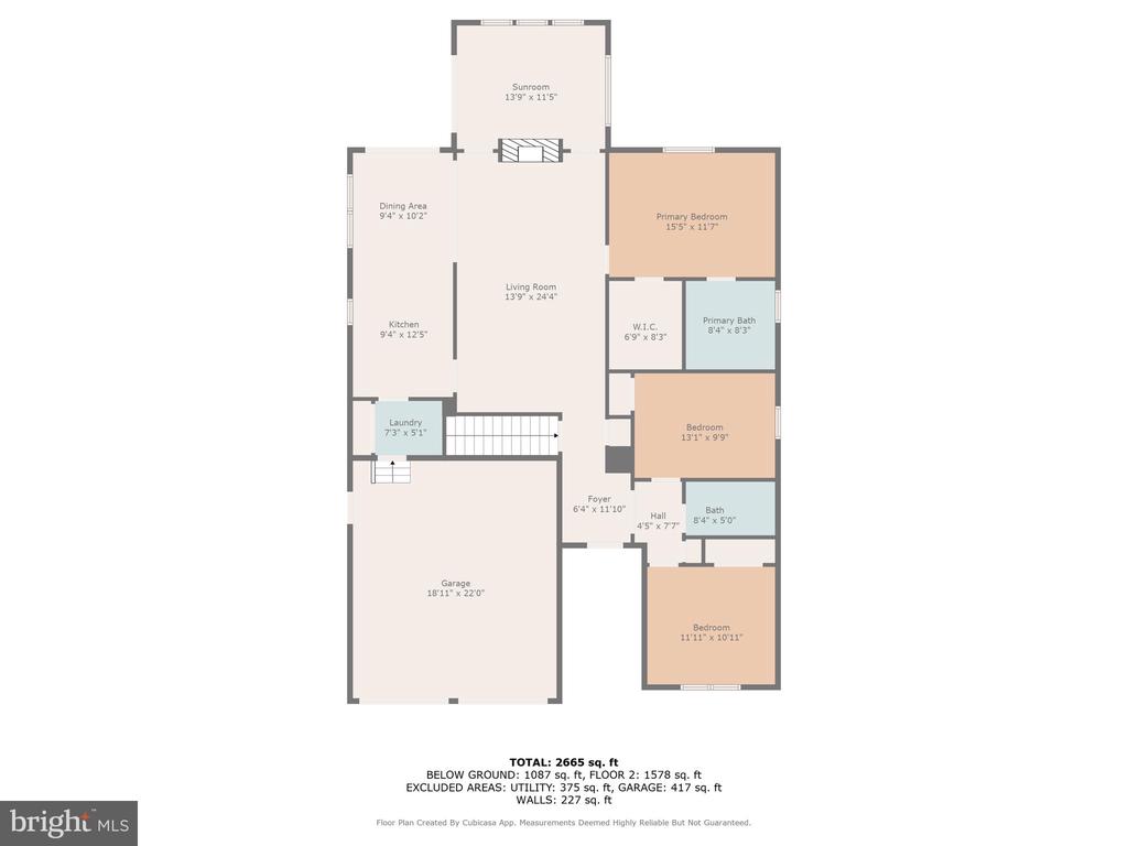 2011 CHESTERFIELD RD, LOCUST GROVE, Virginia 22508, 4 Bedrooms Bedrooms, ,3 BathroomsBathrooms,Residential,2011 CHESTERFIELD RD,VAOR2010012 MLS # VAOR2010012