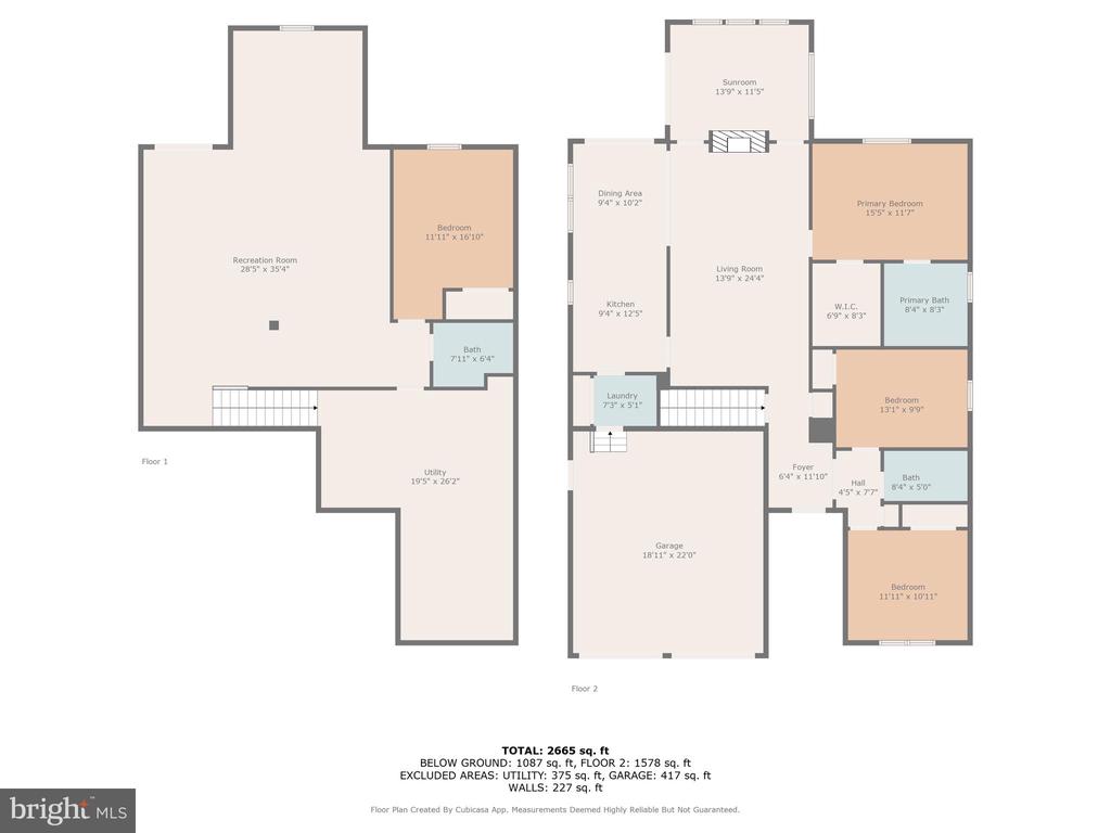 2011 CHESTERFIELD RD, LOCUST GROVE, Virginia 22508, 4 Bedrooms Bedrooms, ,3 BathroomsBathrooms,Residential,2011 CHESTERFIELD RD,VAOR2010012 MLS # VAOR2010012