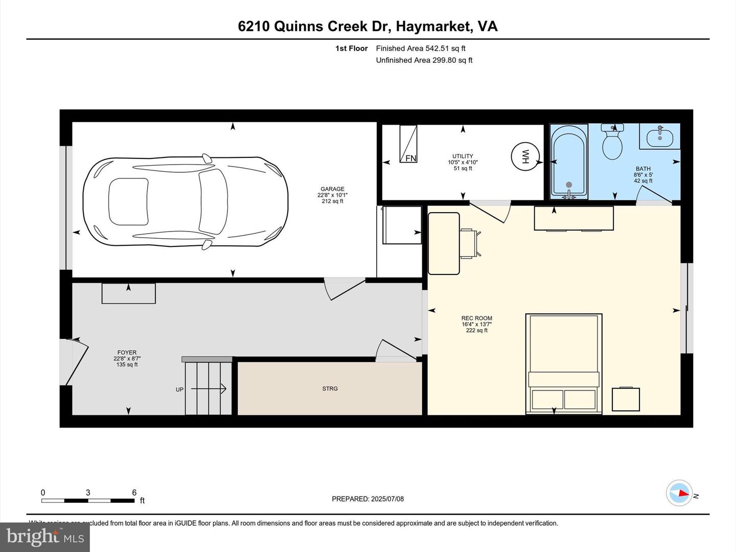 6210 QUINNS CREEK DR, HAYMARKET, Virginia 20169, 3 Bedrooms Bedrooms, ,3 BathroomsBathrooms,Residential,For sale,6210 QUINNS CREEK DR,VAPW2089868 MLS # VAPW2089868