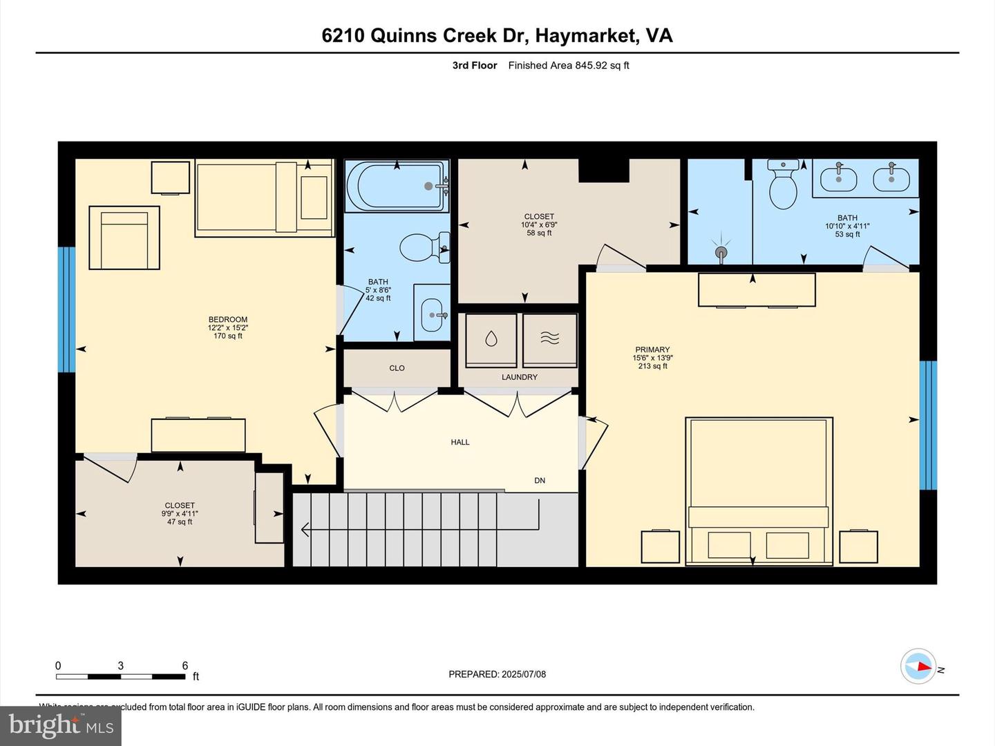 6210 QUINNS CREEK DR, HAYMARKET, Virginia 20169, 3 Bedrooms Bedrooms, ,3 BathroomsBathrooms,Residential,For sale,6210 QUINNS CREEK DR,VAPW2089868 MLS # VAPW2089868