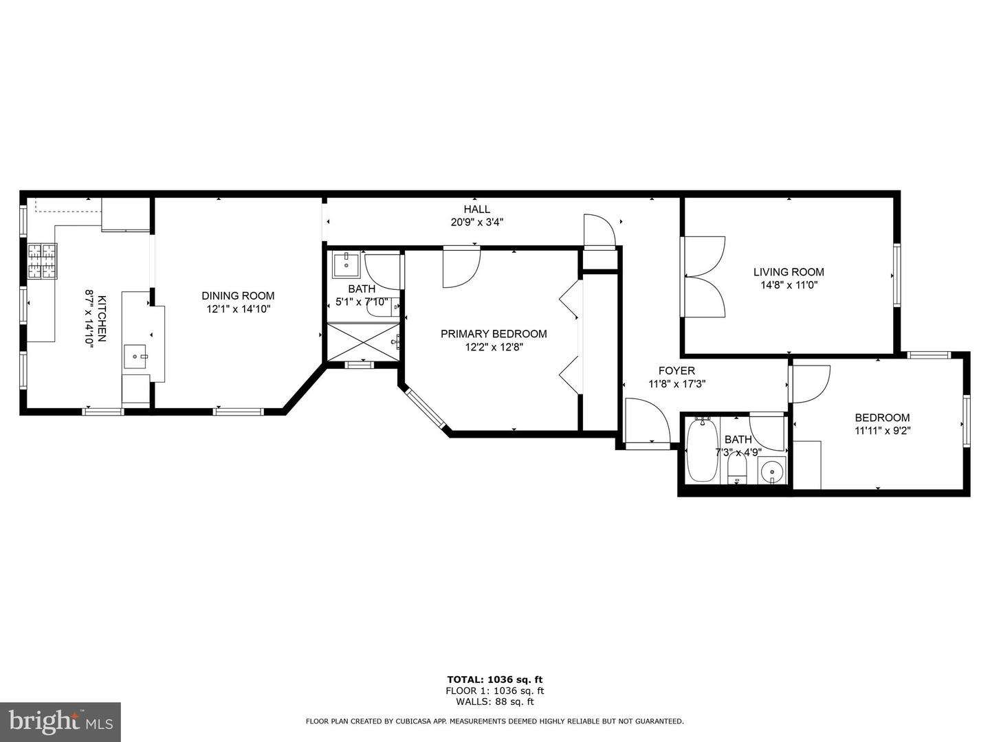 147 R ST NE #8, WASHINGTON, District Of Columbia 20002, 2 Bedrooms Bedrooms, ,2 BathroomsBathrooms,Residential,For sale,147 R ST NE #8,DCDC2195916 MLS # DCDC2195916