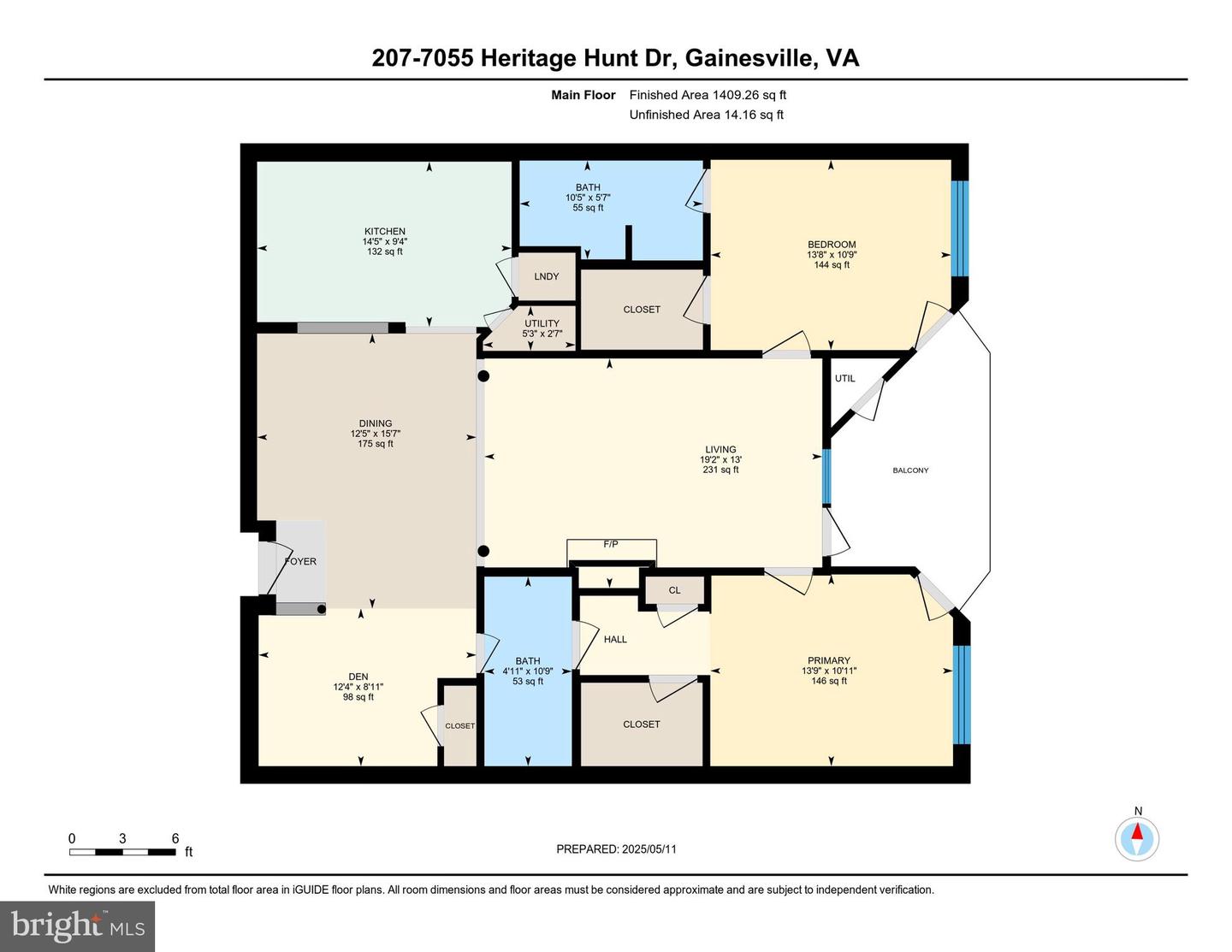 7055 HERITAGE HUNT DR #207, GAINESVILLE, Virginia 20155, 2 Bedrooms Bedrooms, ,2 BathroomsBathrooms,Residential,For sale,7055 HERITAGE HUNT DR #207,VAPW2094288 MLS # VAPW2094288